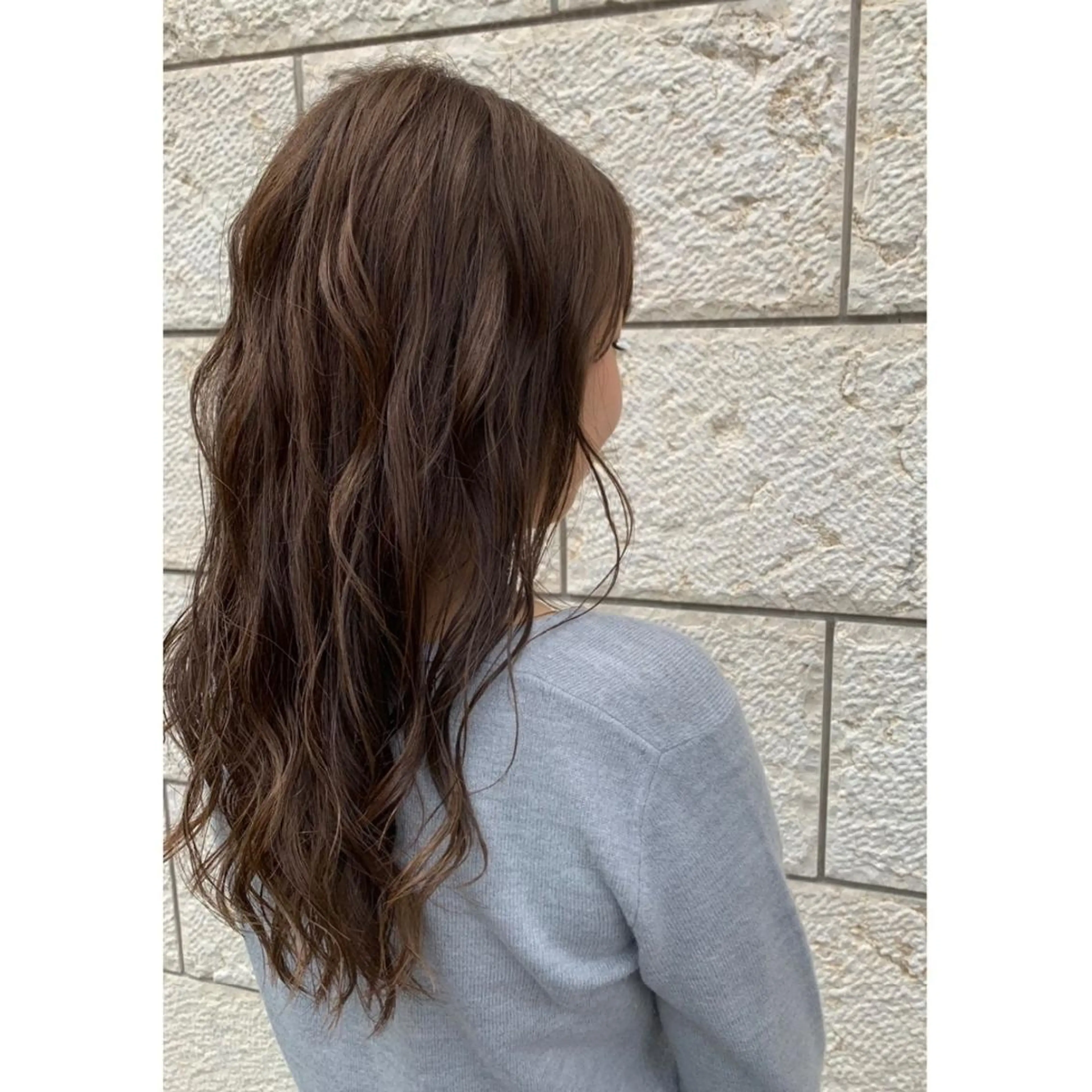 ロング カラー ヘアアレンジ ブラウンカラー 髪質改善サロン🍃 AIRI のヘアスタイル