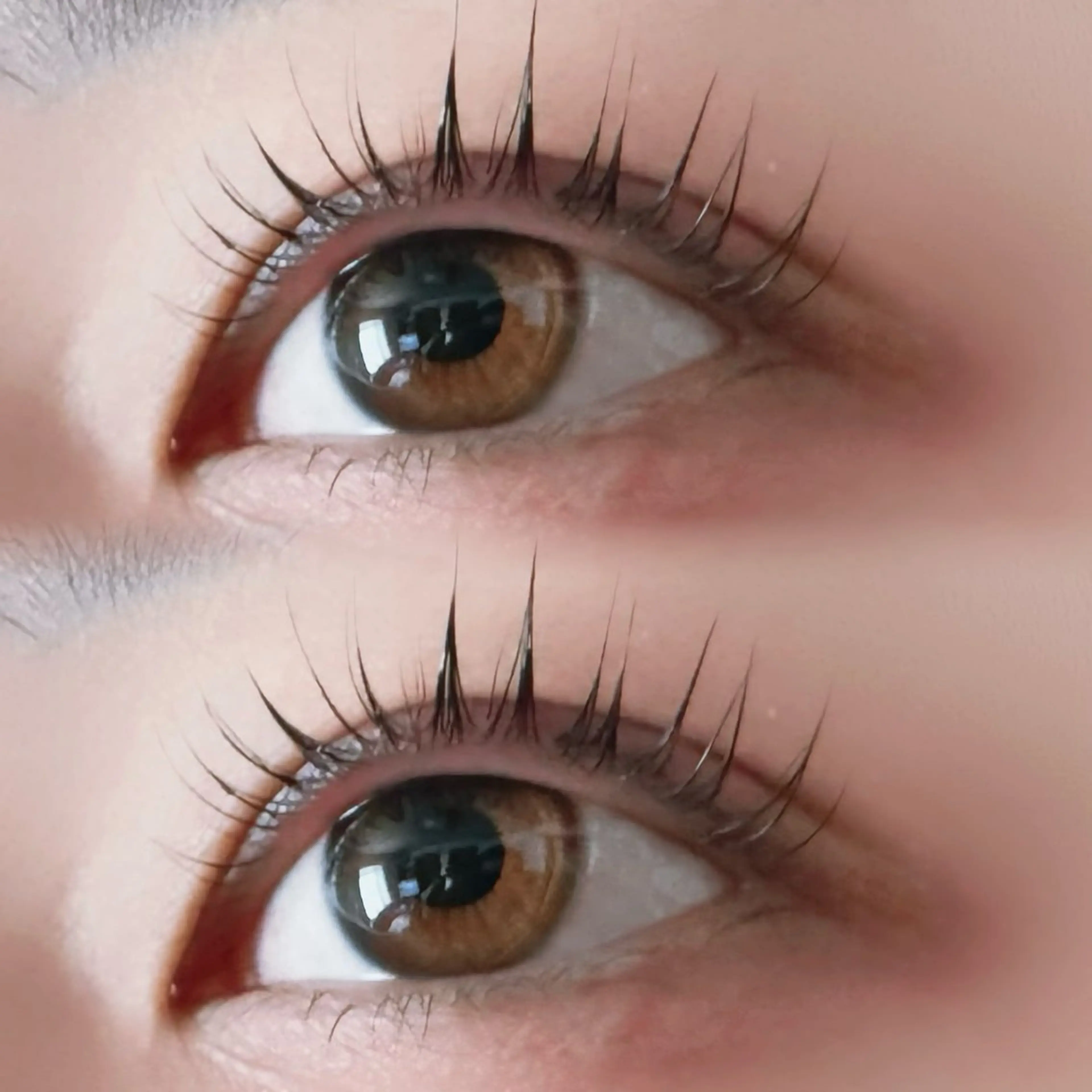 マツエク・マツパ 一重×まつ毛パーマ マツパ eyelash  salon u.所属・まつ毛サロン【u.】 yuiのマツエク・マツパデザイン