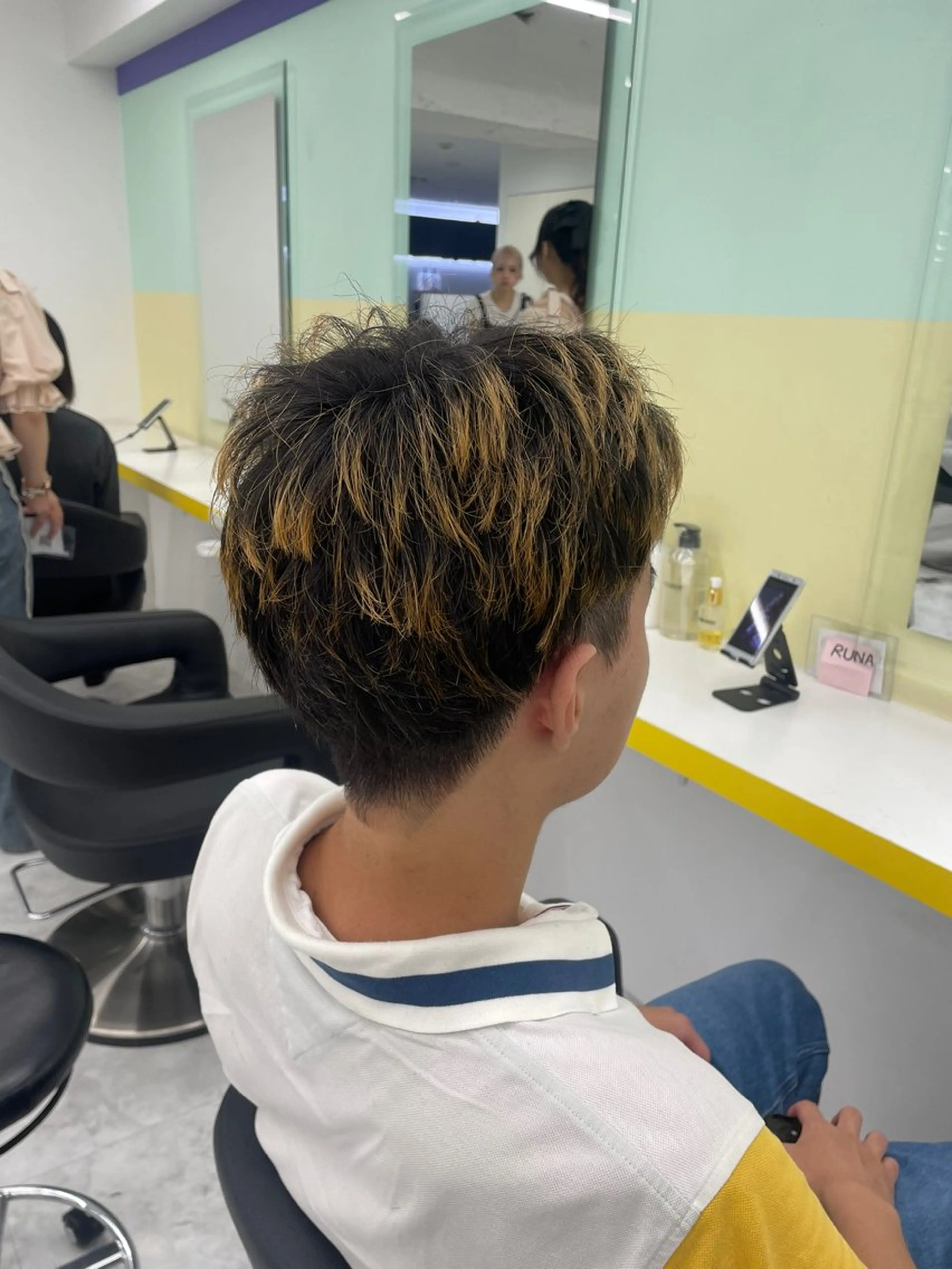 メンズ メンズ特化/パーマ/ カット/カラー/るなのヘアスタイル