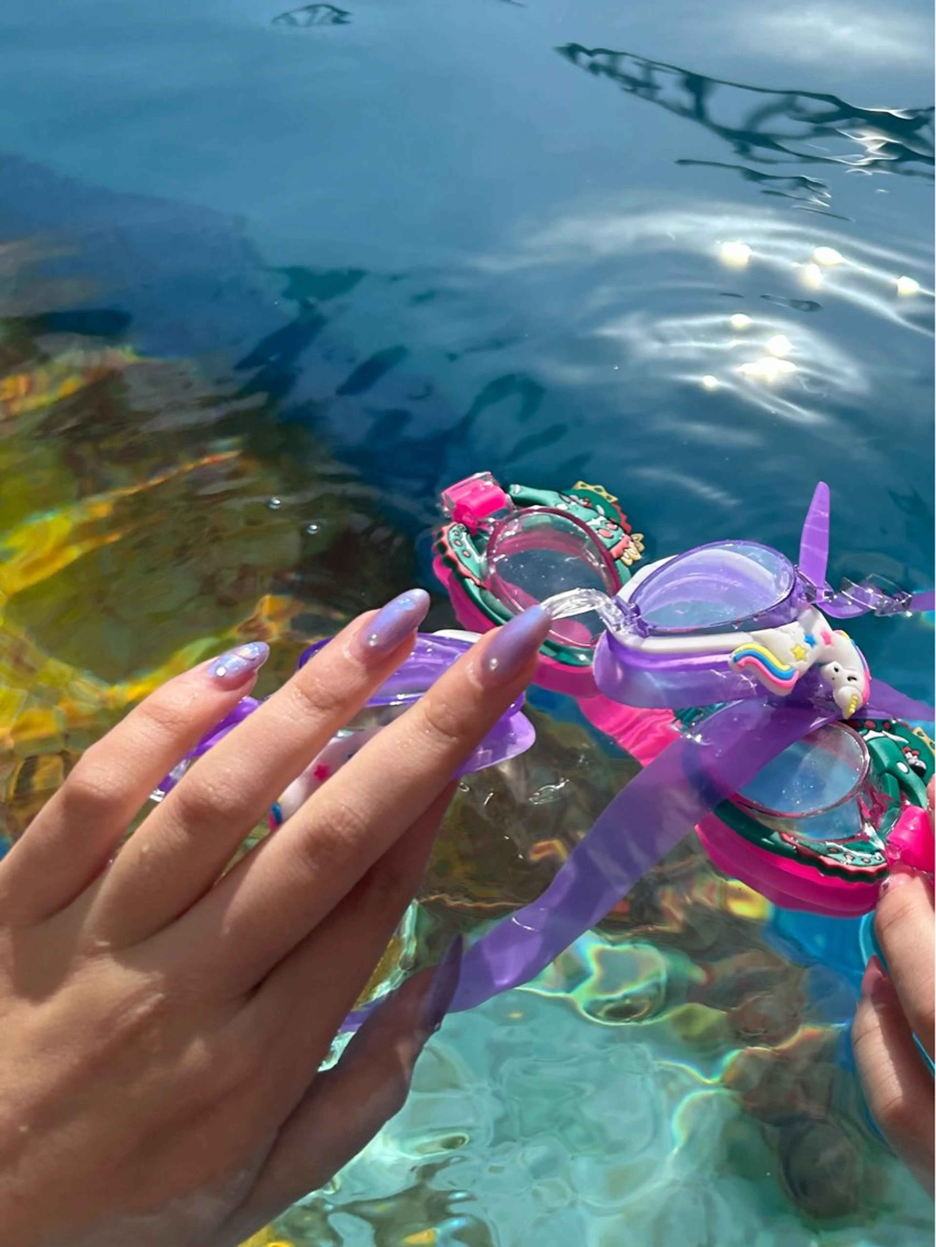 ネイル マグネットネイル ハンドネイル w*ange nail所属・w*ange MAOのネイルデザイン