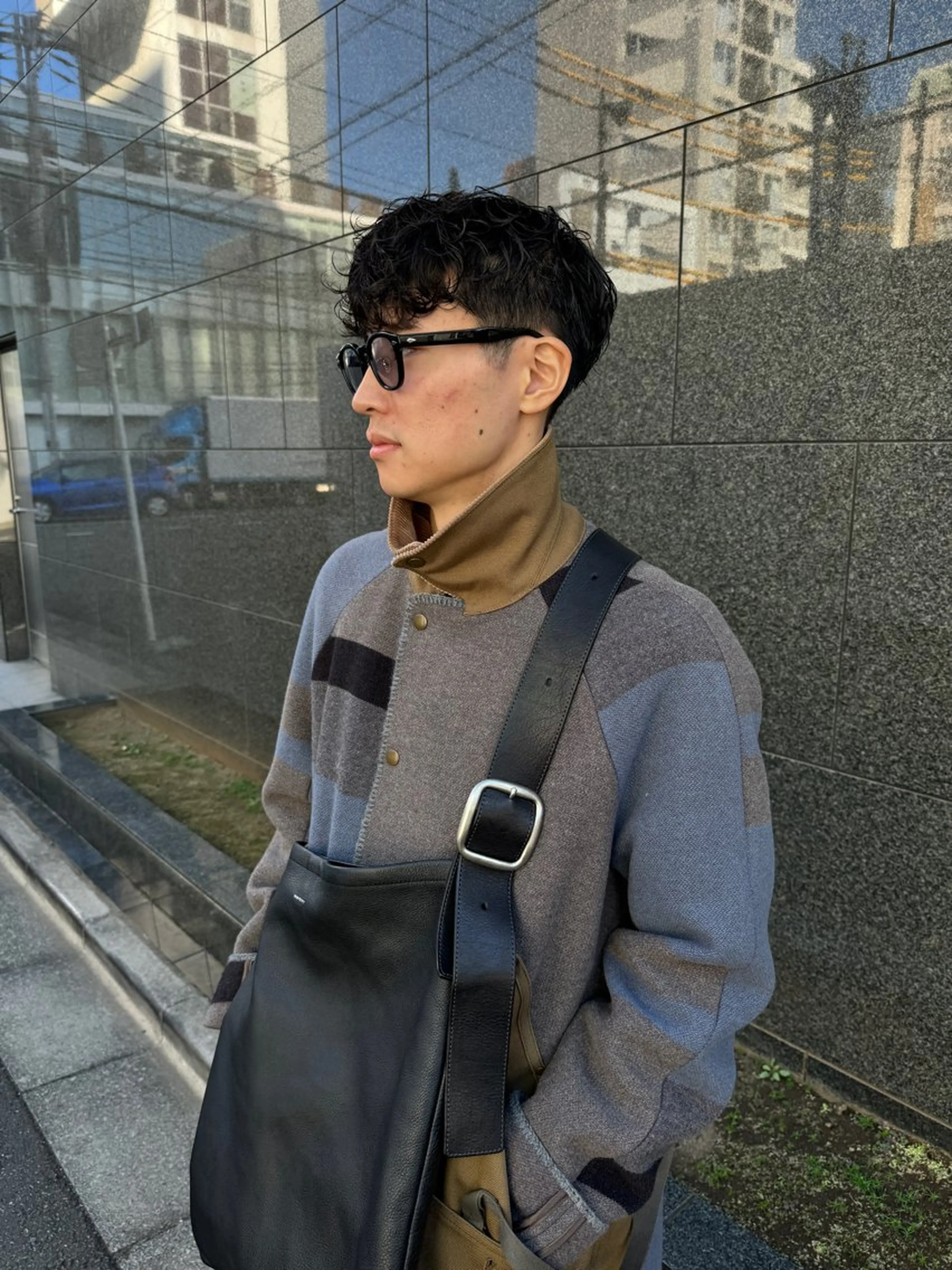 ショート パーマ メンズ 吉田一輝 外国人パーマのヘアスタイル