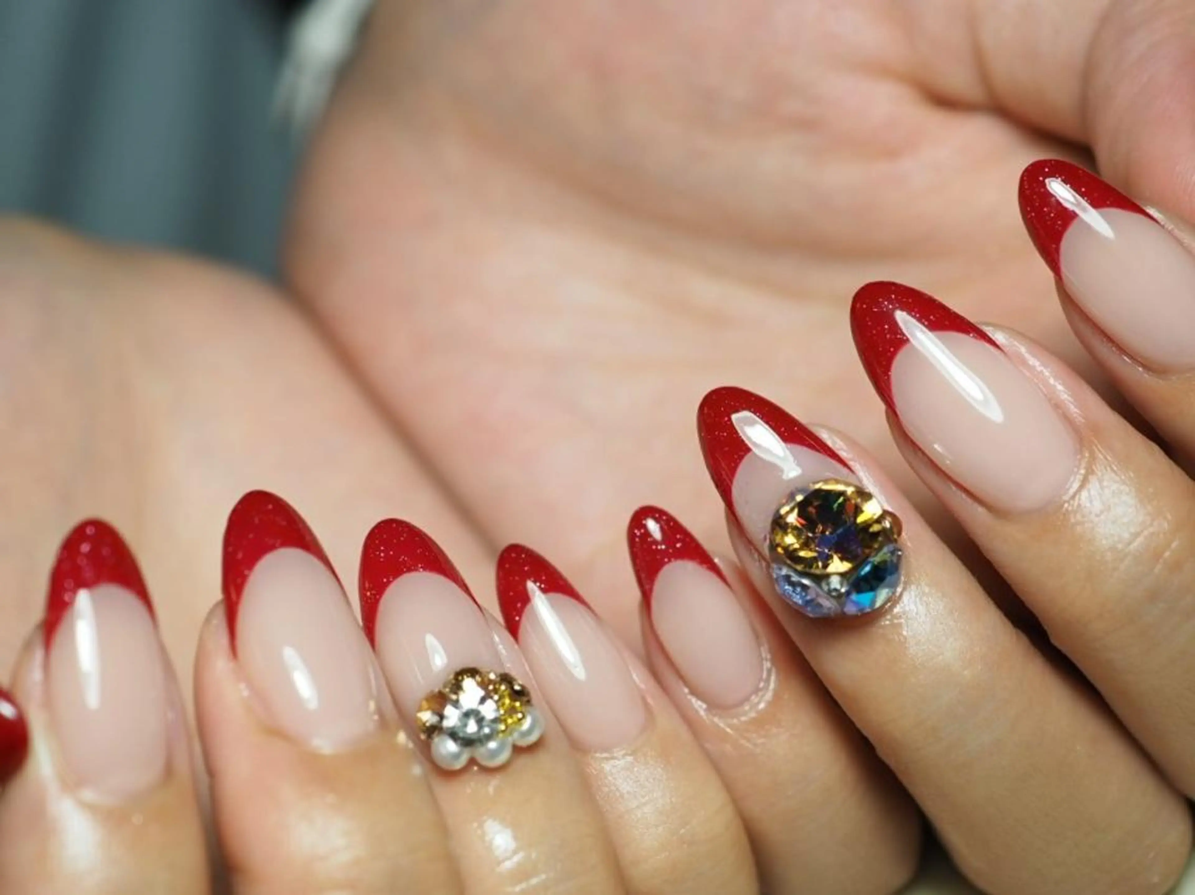 ネイル 横浜東口Monie☆ REIKAのネイルデザイン