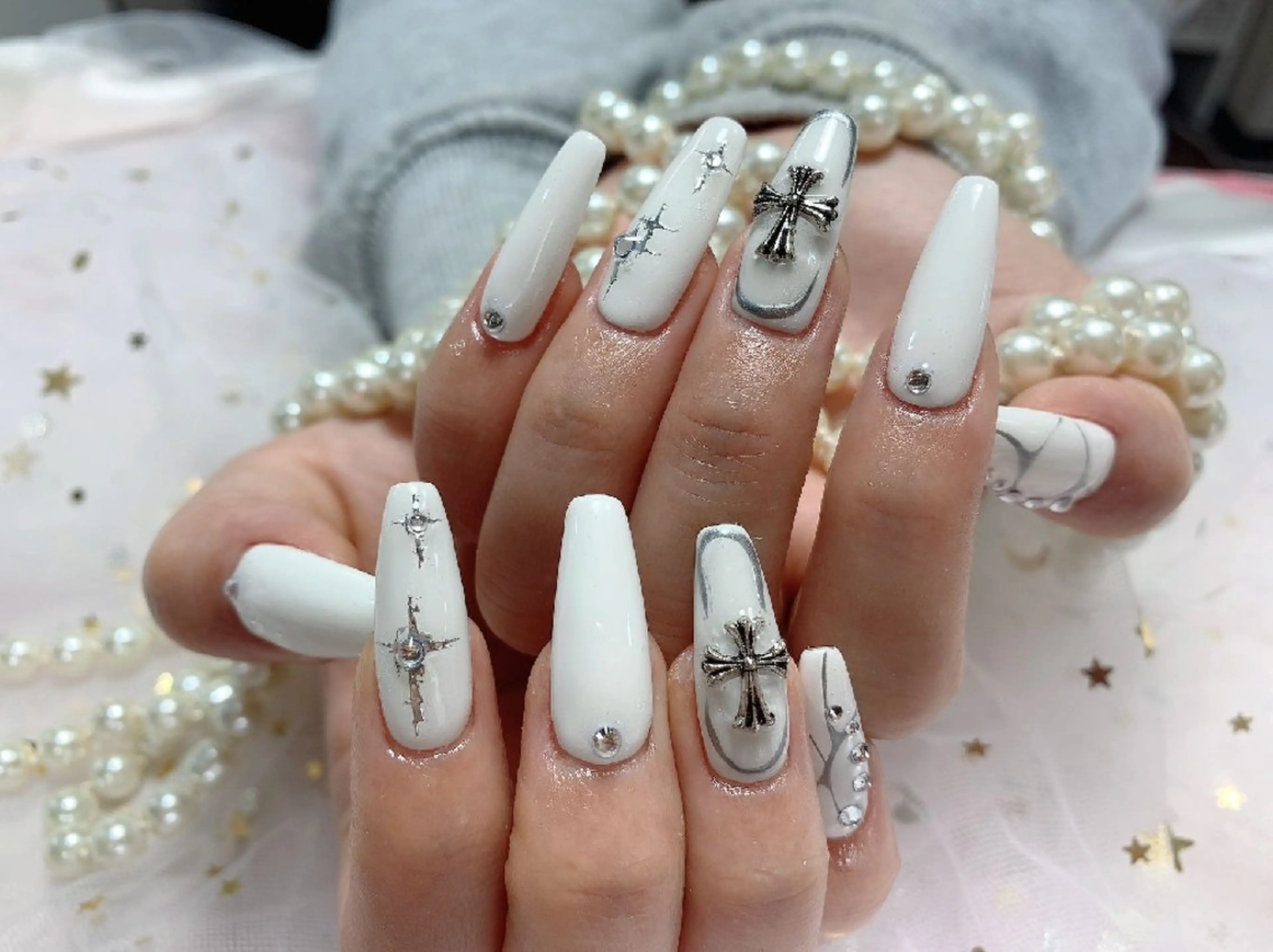 ネイル ENsalon AKIRAのネイルデザイン