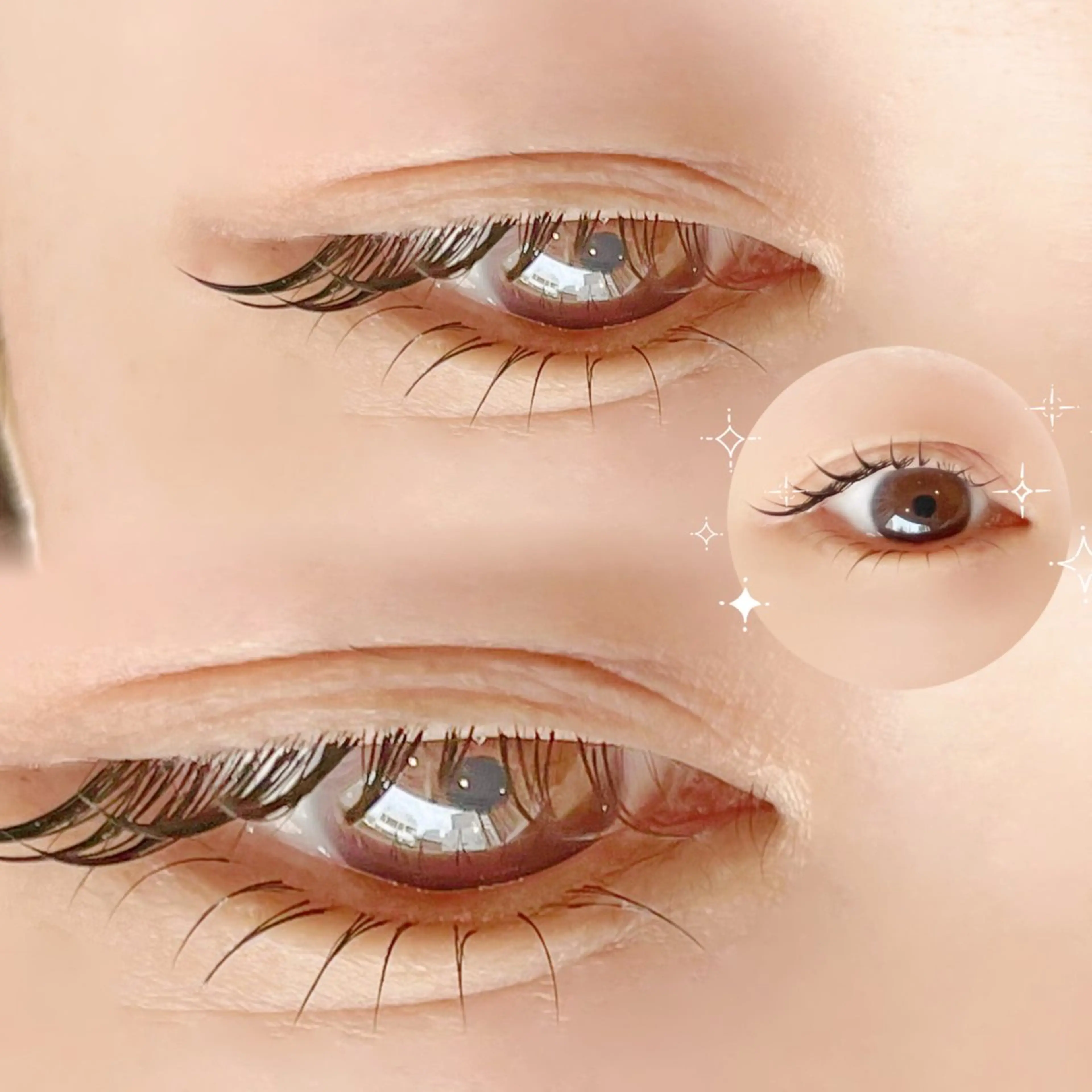 【4月限定】 \\ 高持続🔗×写真盛れ🤳🏻⋆꙳// LED上下エクステの写真