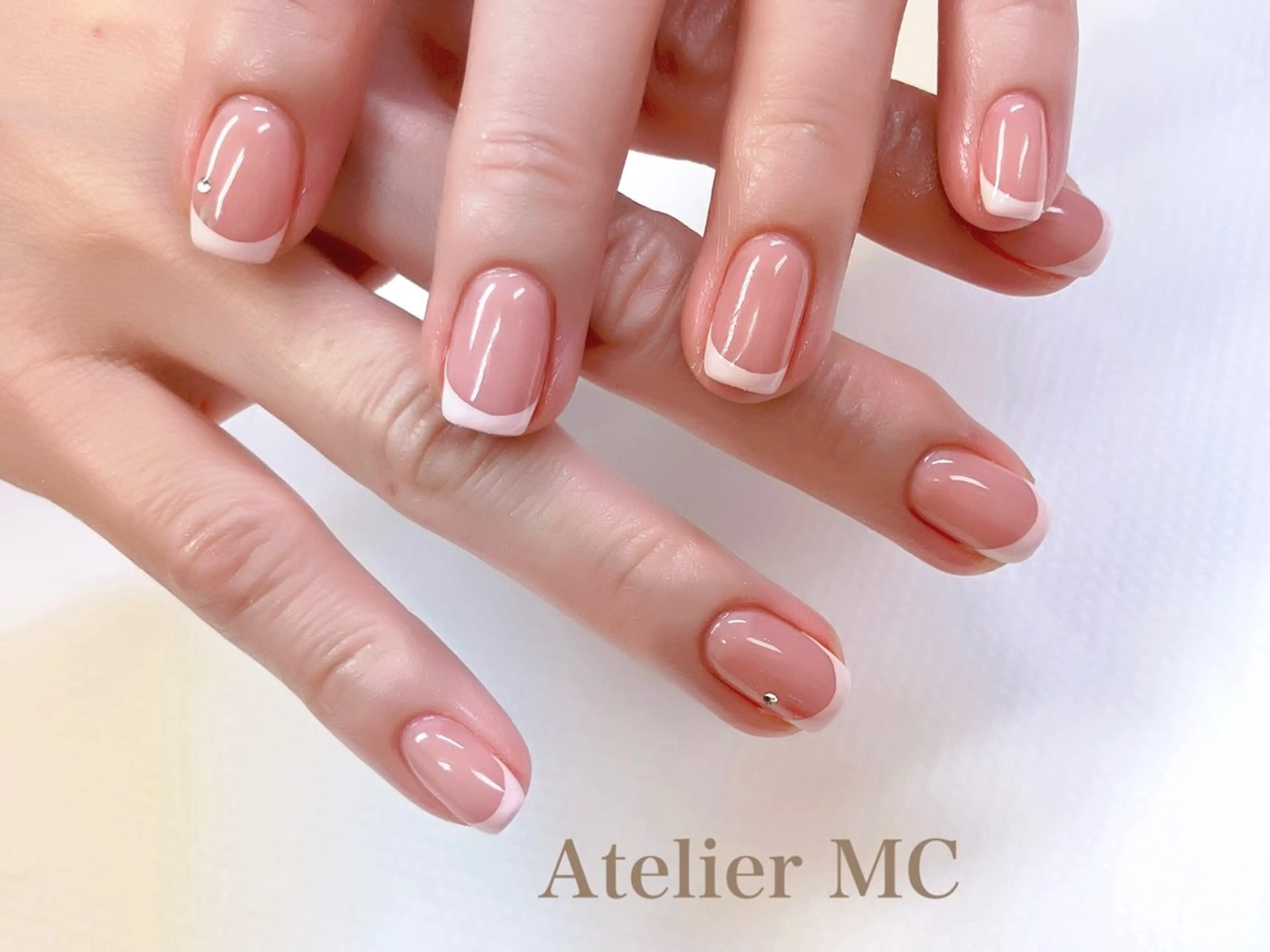 ネイル アートネイル ワンカラーネイル ハンドネイル アトリエ エムシー 【新富町・東銀座】のネイルデザイン