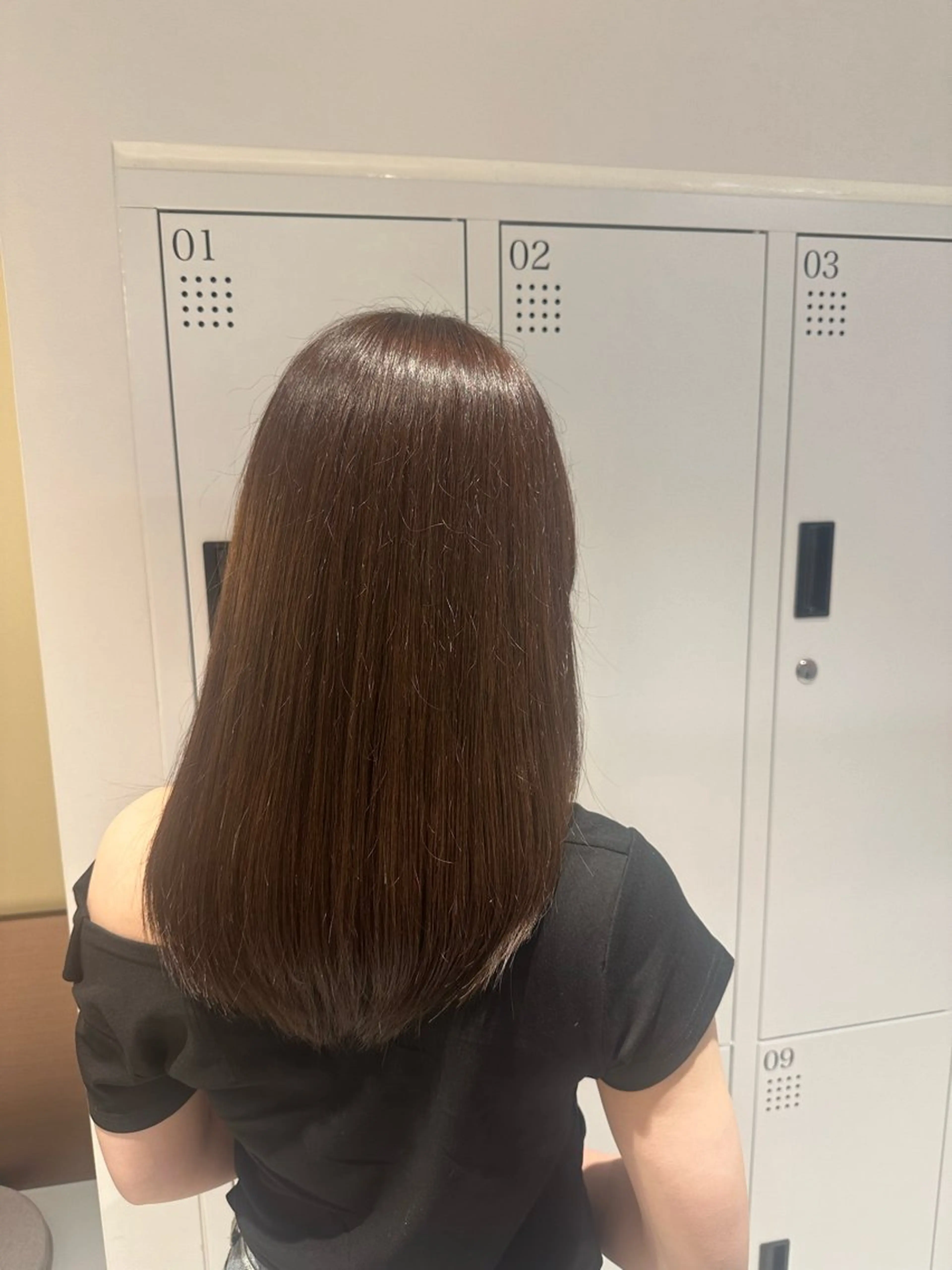 セミロング 🍎ブリーチモデル 募集/madokaのヘアスタイル