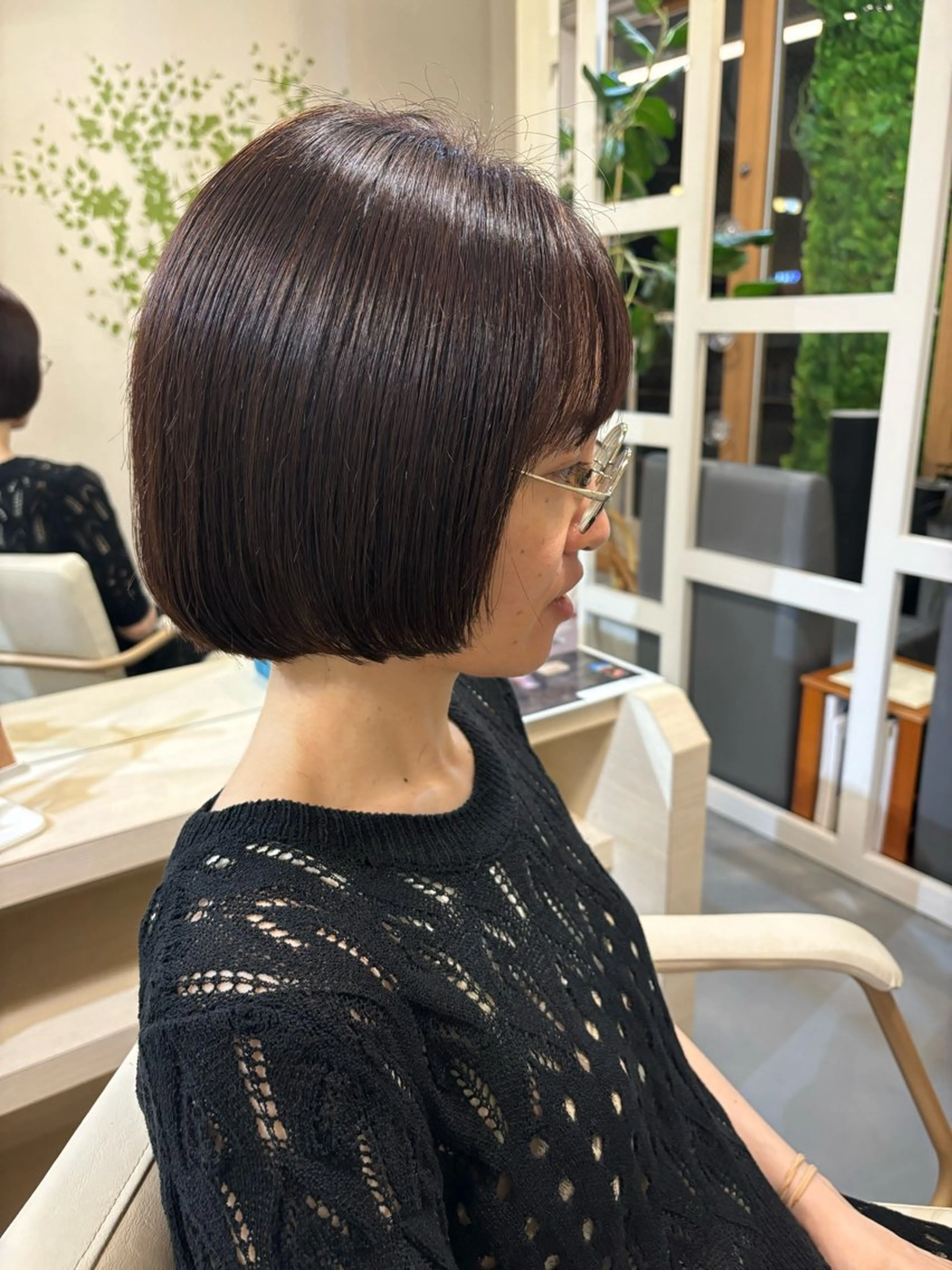 ショート ボブ 佐藤 爽香のヘアスタイル