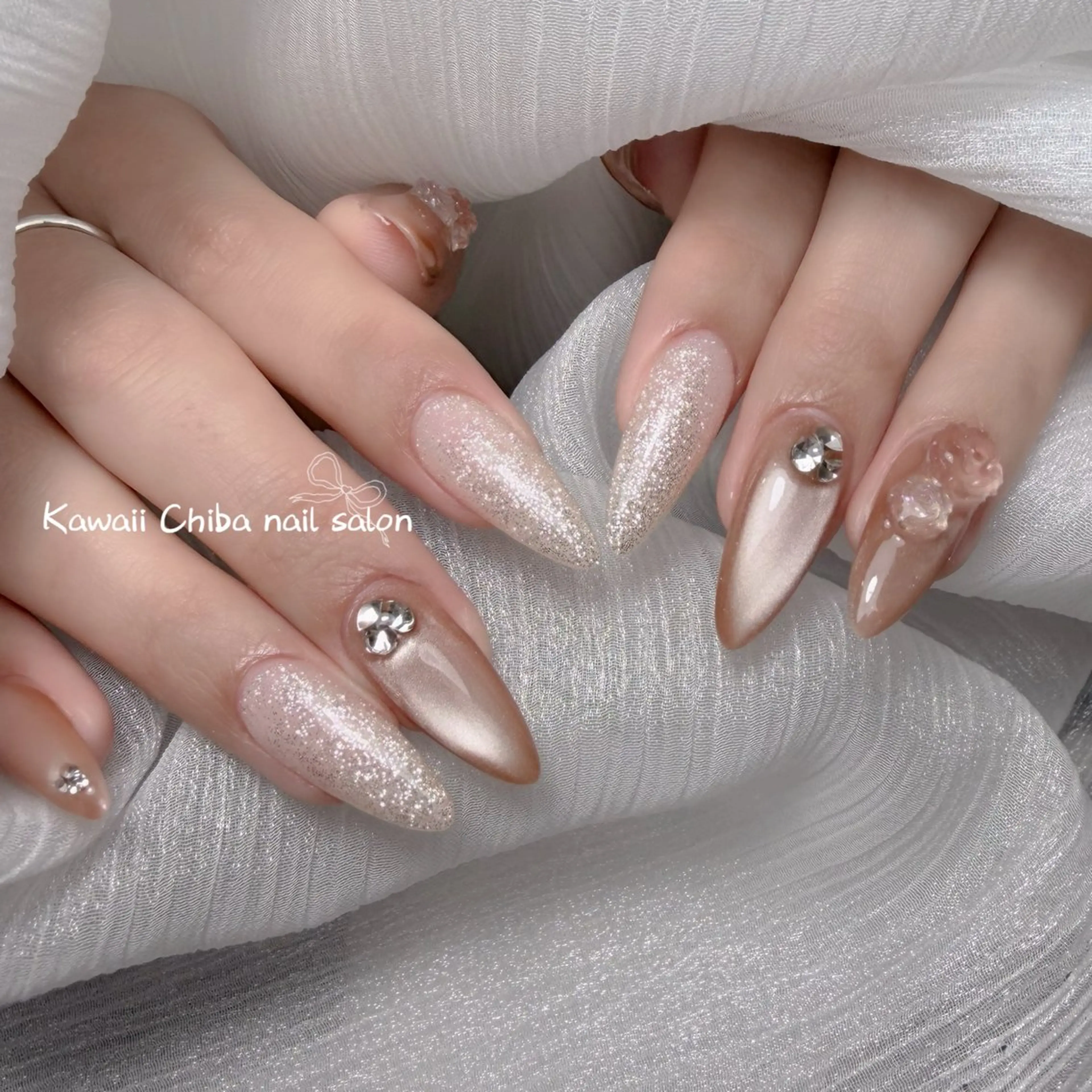 ネイル Kawaii Chiba nailのネイルデザイン