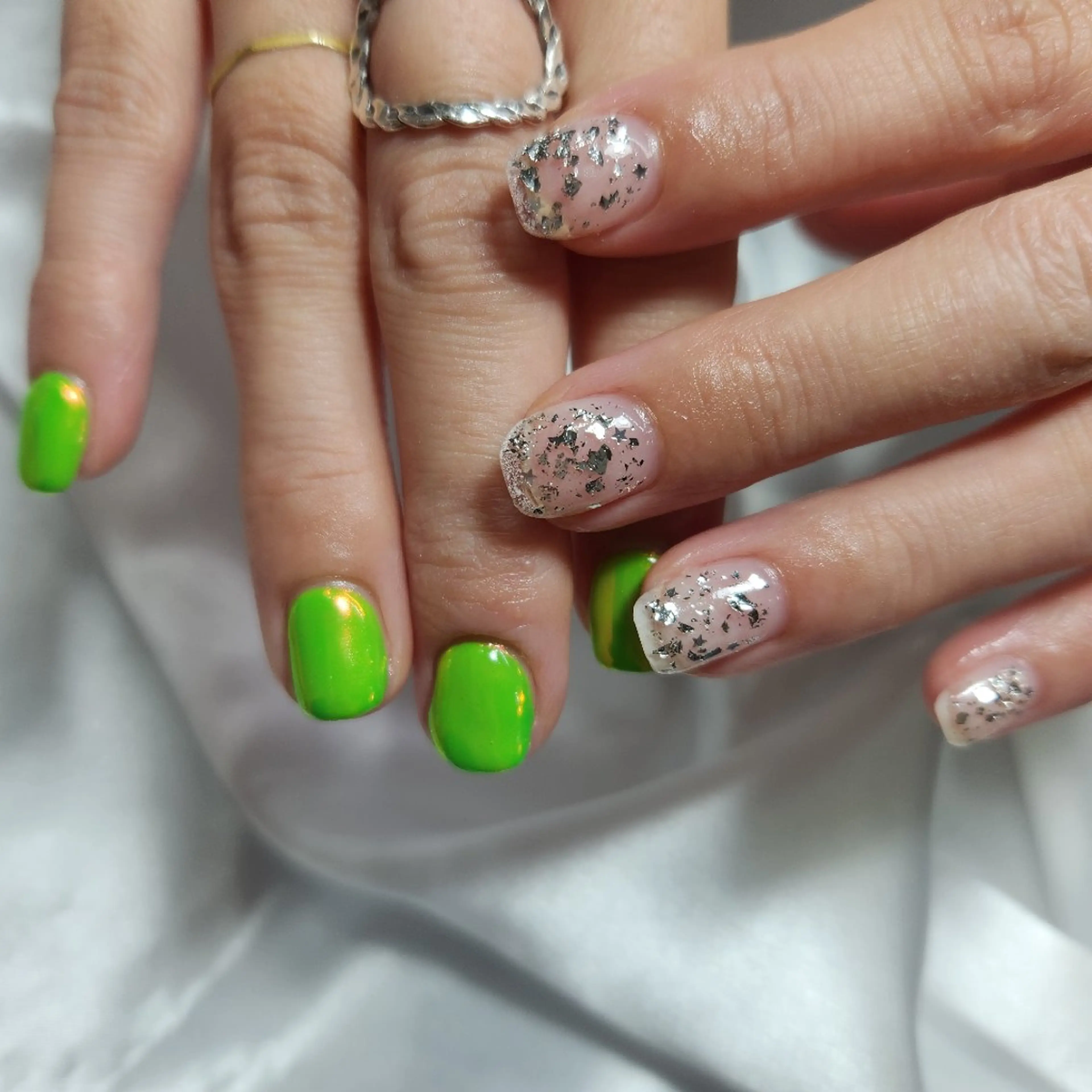 ネイル ハンドネイル Naski 岡山店のネイルデザイン