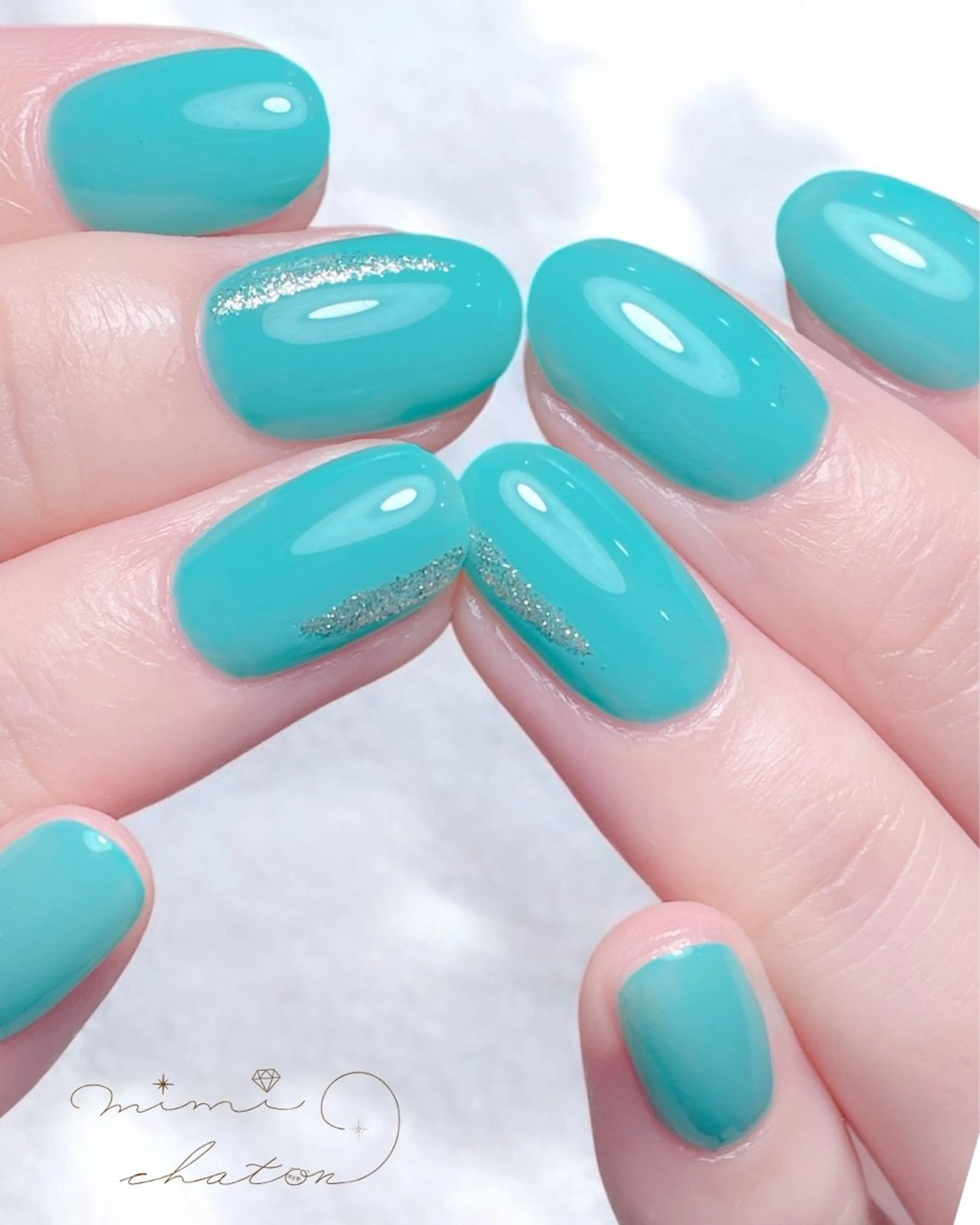 極美ワンカラーの写真