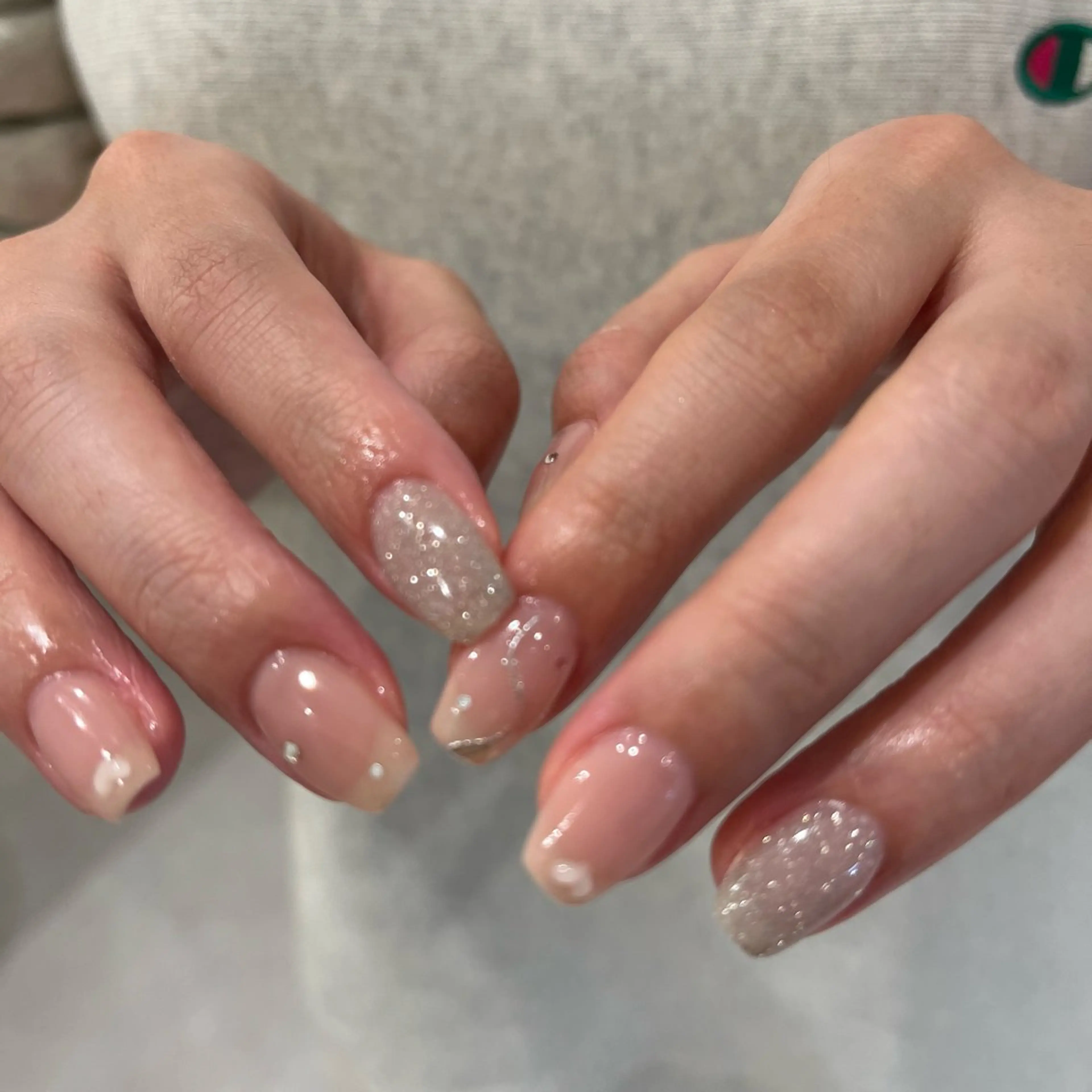 ネイル アートネイル ハンドネイル 杏花梨 ROCCOnailのネイルデザイン