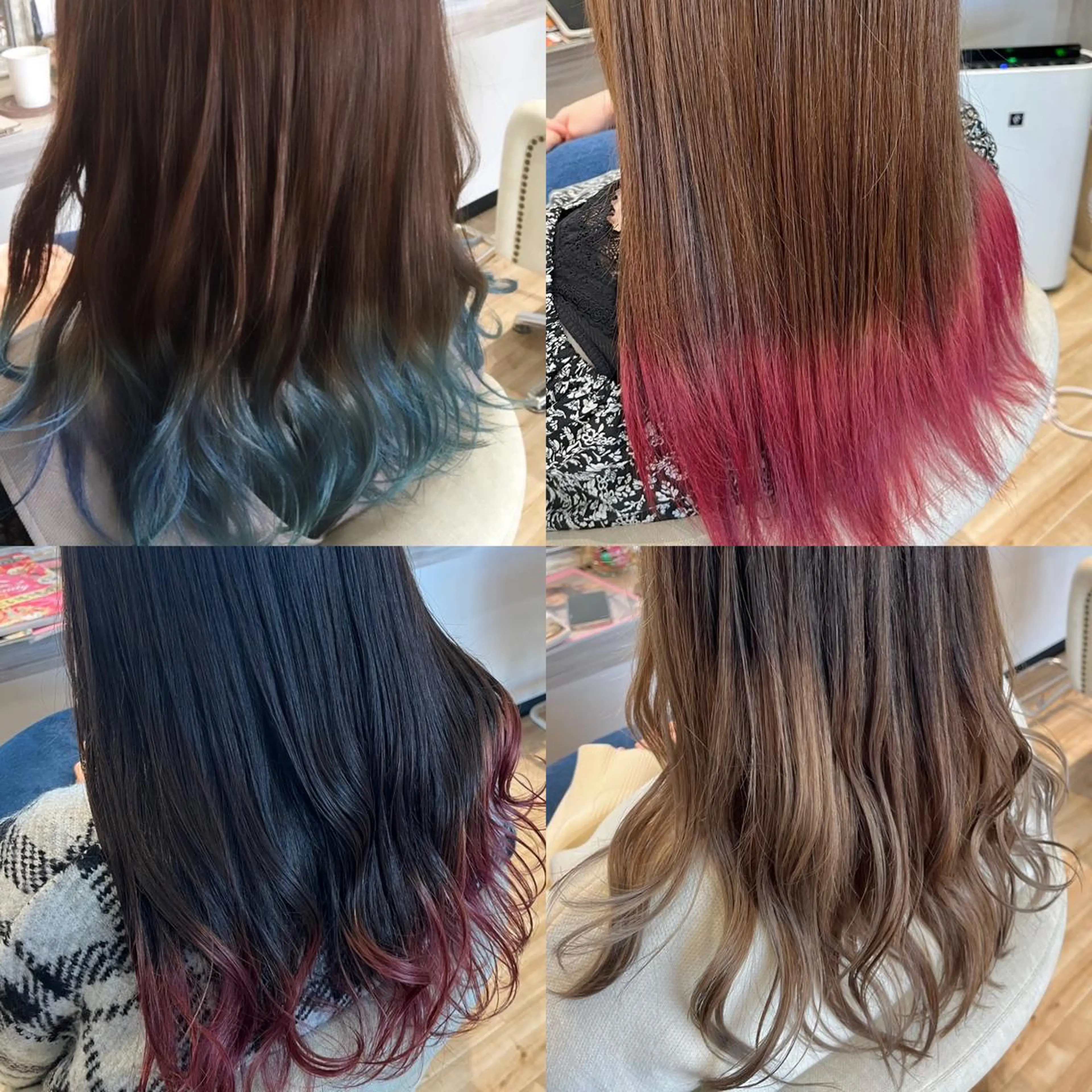 ロング カラー グラデーションカラー Atelier所属・Atelier 大内のヘアスタイル