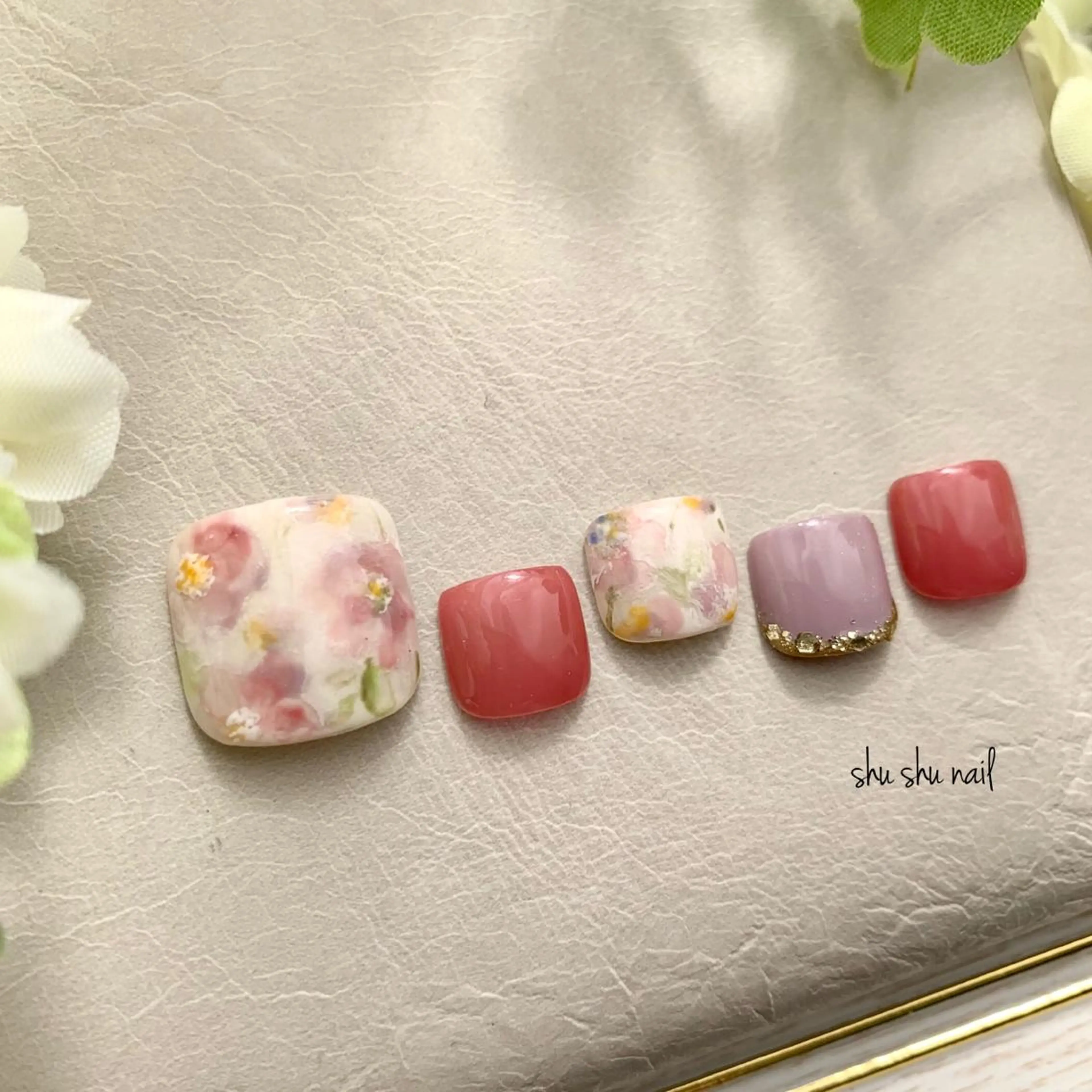 ネイル フットネイル shushunail所属・和田 周子のネイルデザイン