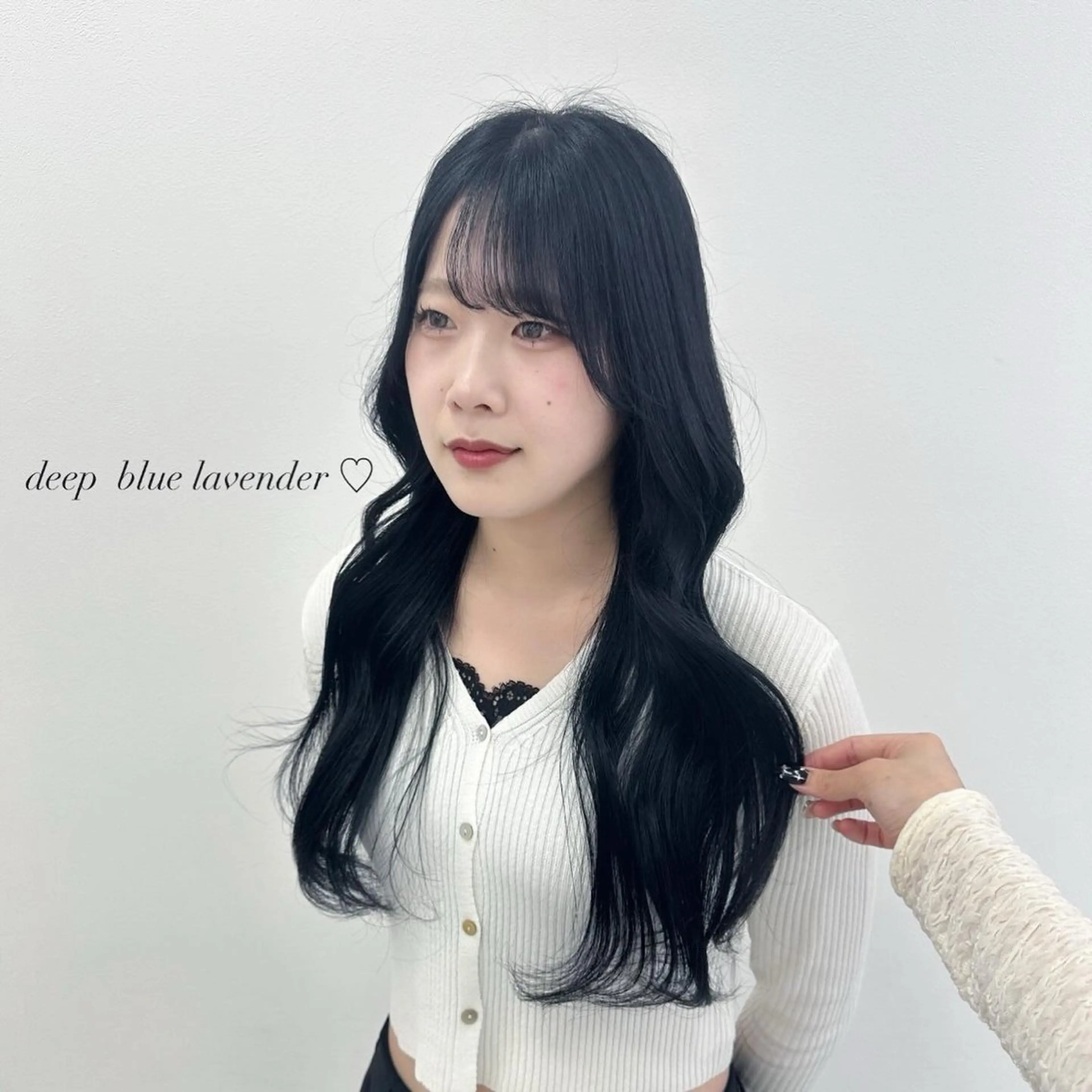 ロング カラー パーマ ヘアアレンジ メンズ キッズ ♥️韓国ヘア レイヤー♥️ゆりのヘアスタイル