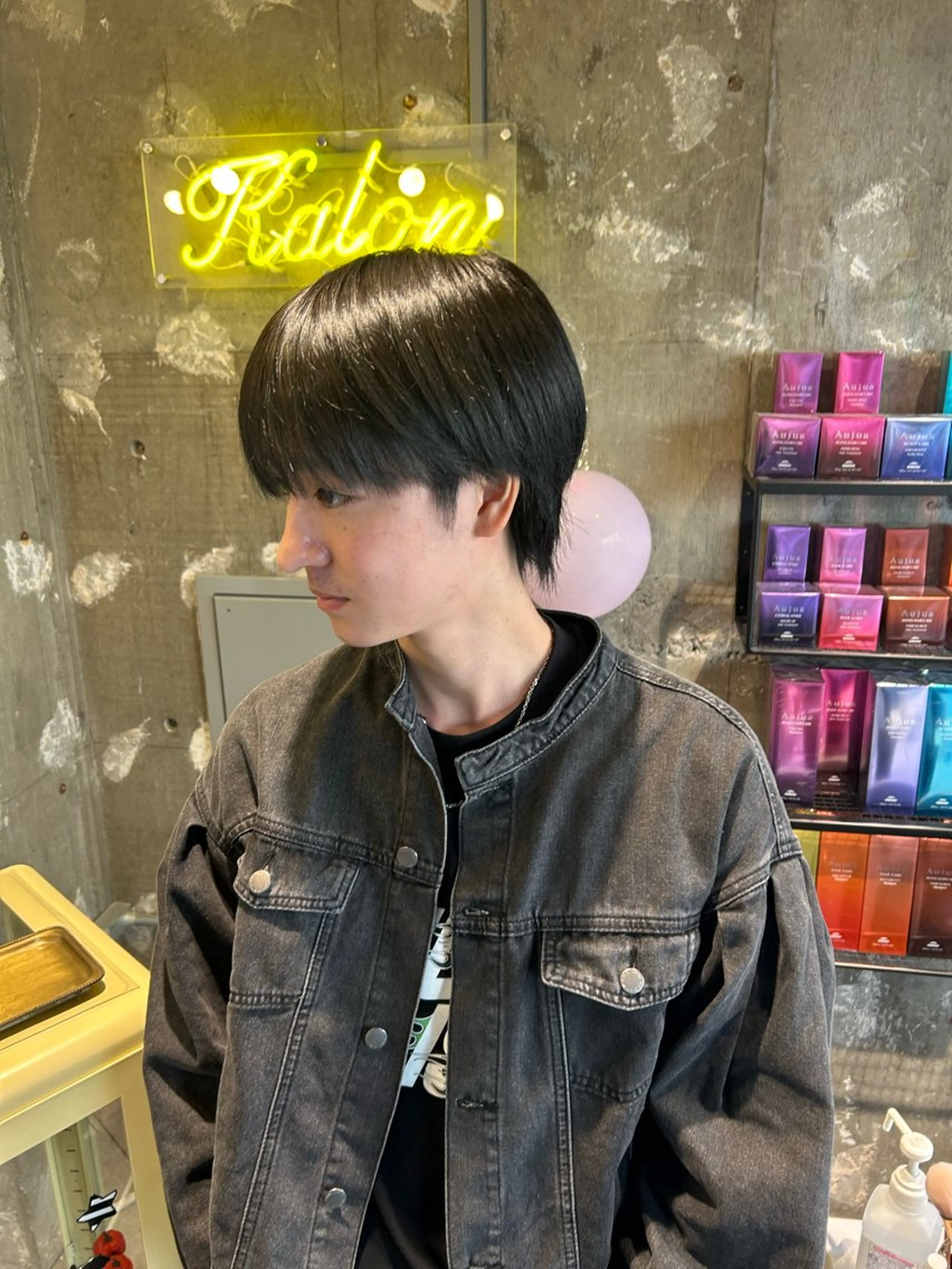 メンズ 個性派ネイル シノのネイルデザイン