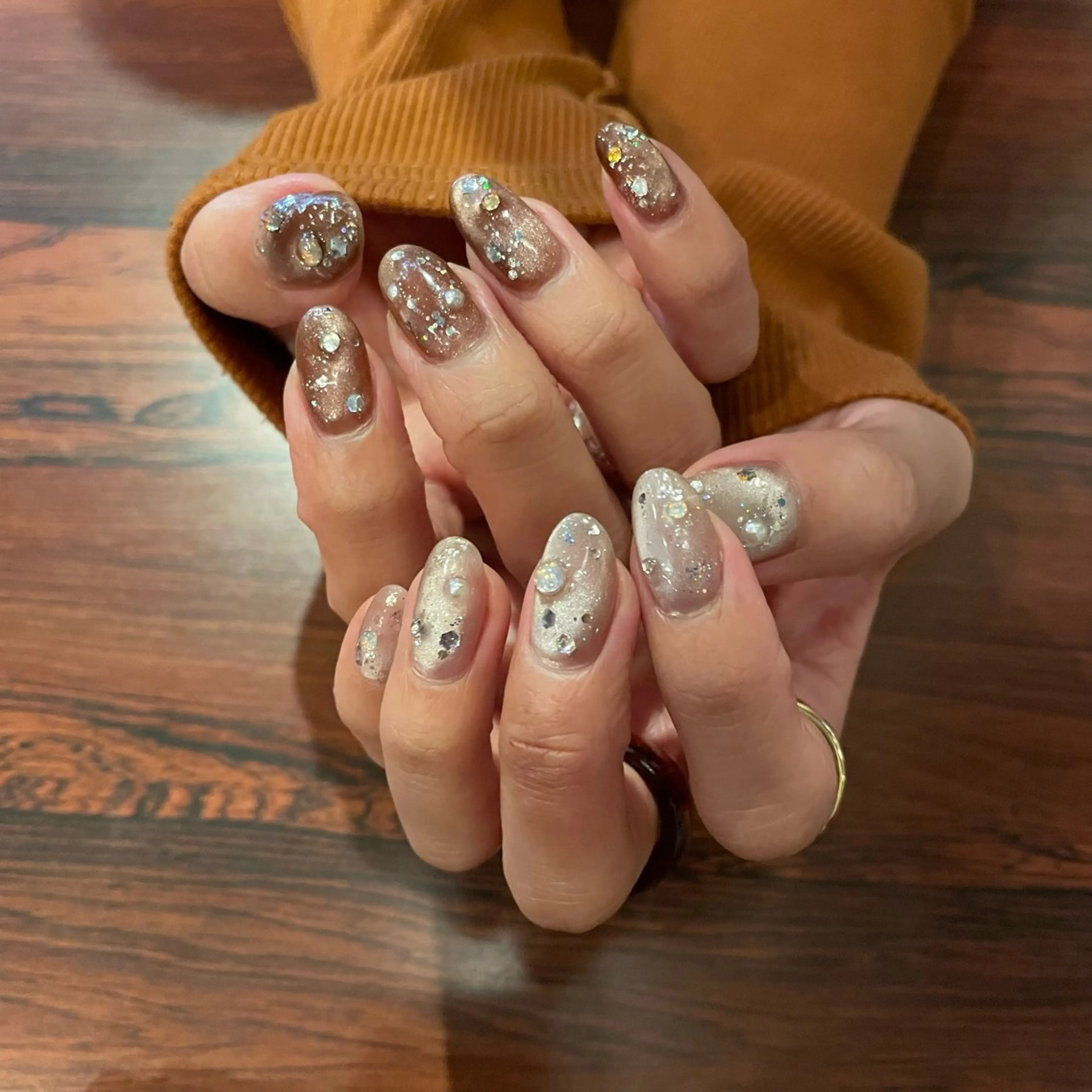 ネイル nail salon こぐまのネイルデザイン