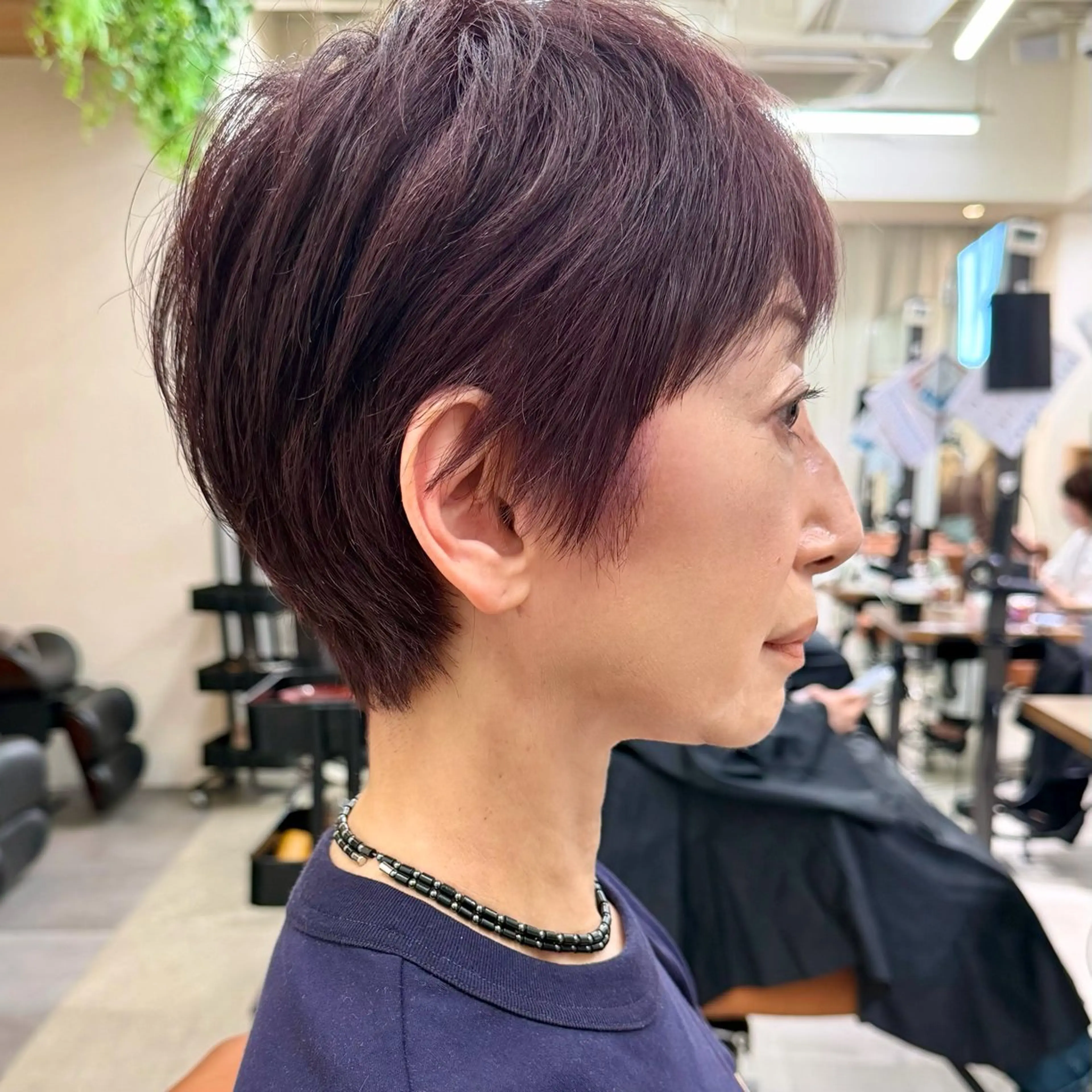 ショート 🐧銀座/ショート/ ショートボブ広瀬🐧のヘアスタイル