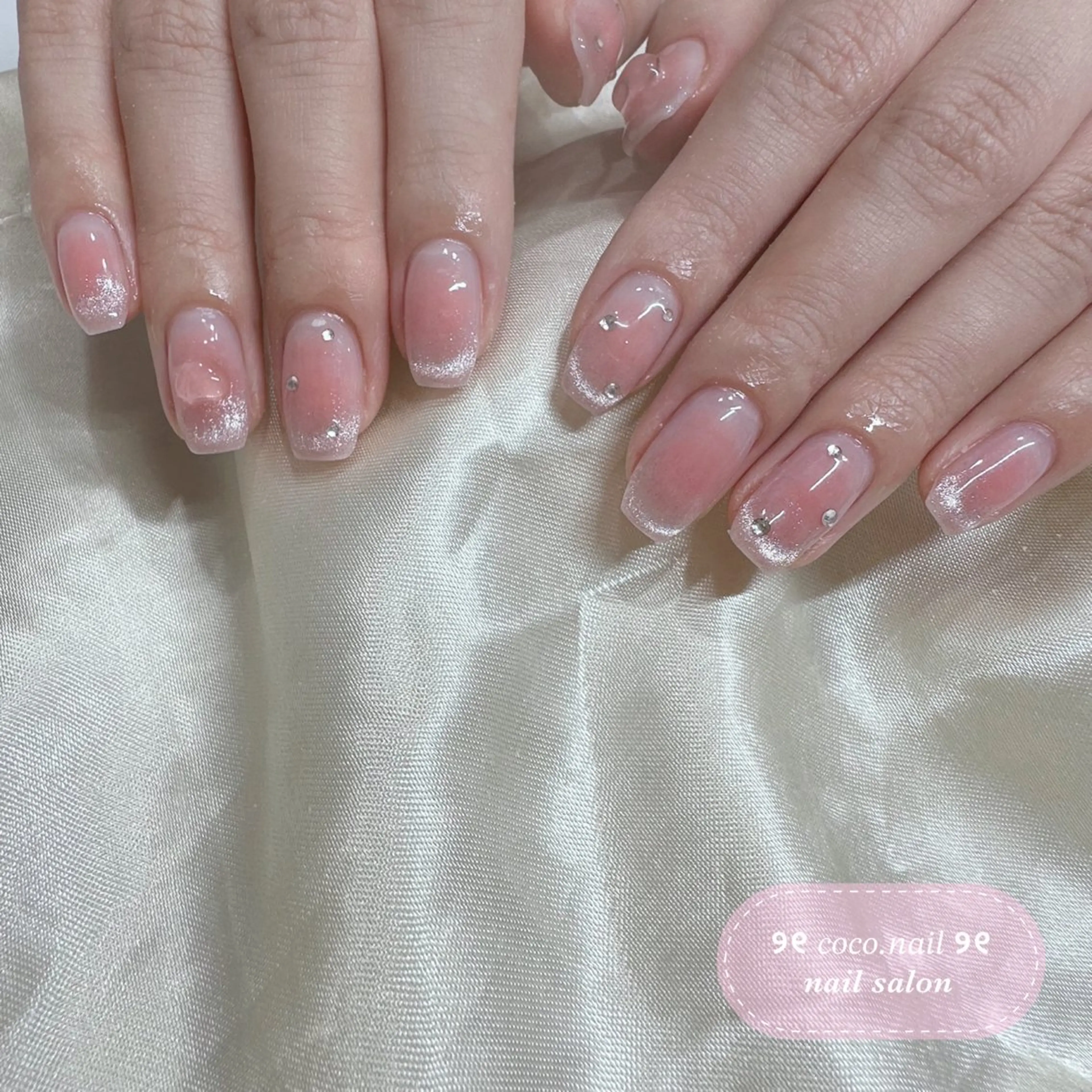 ネイル lili.nail y2k/長さ出しのネイルデザイン