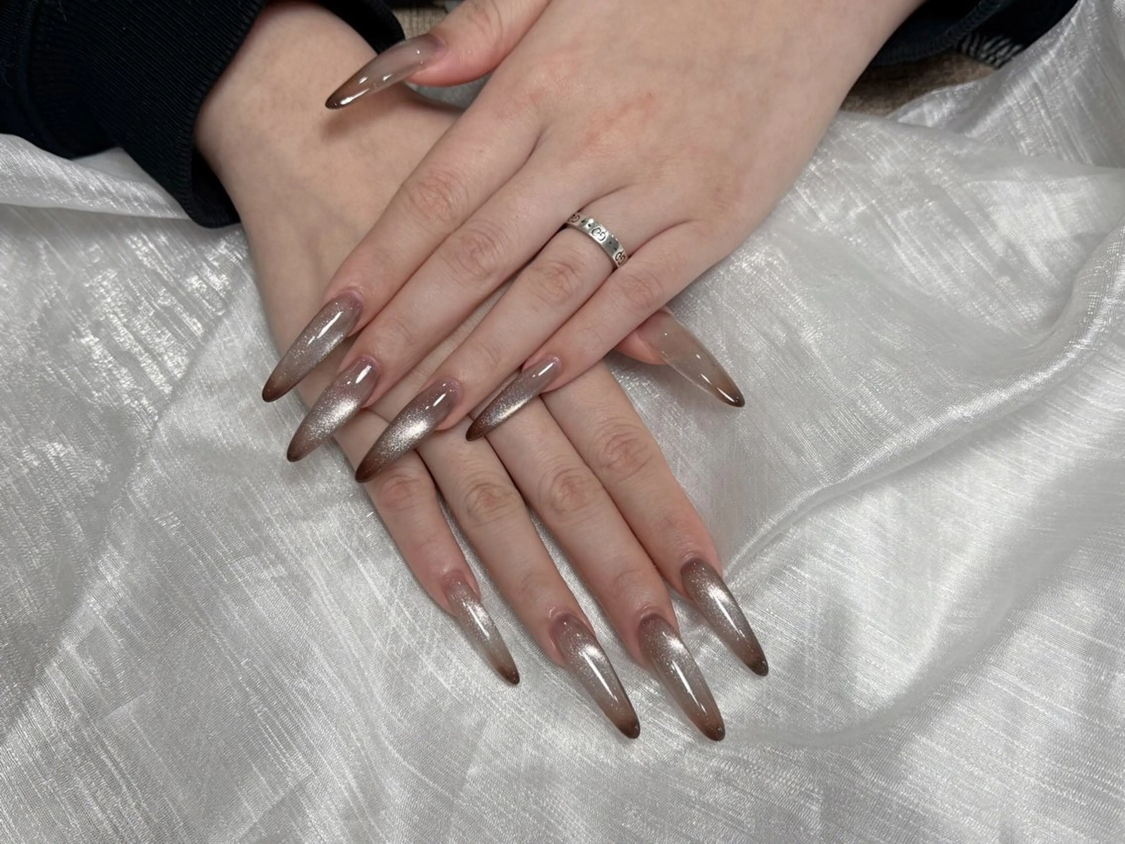 ネイル まき 😈のネイルデザイン