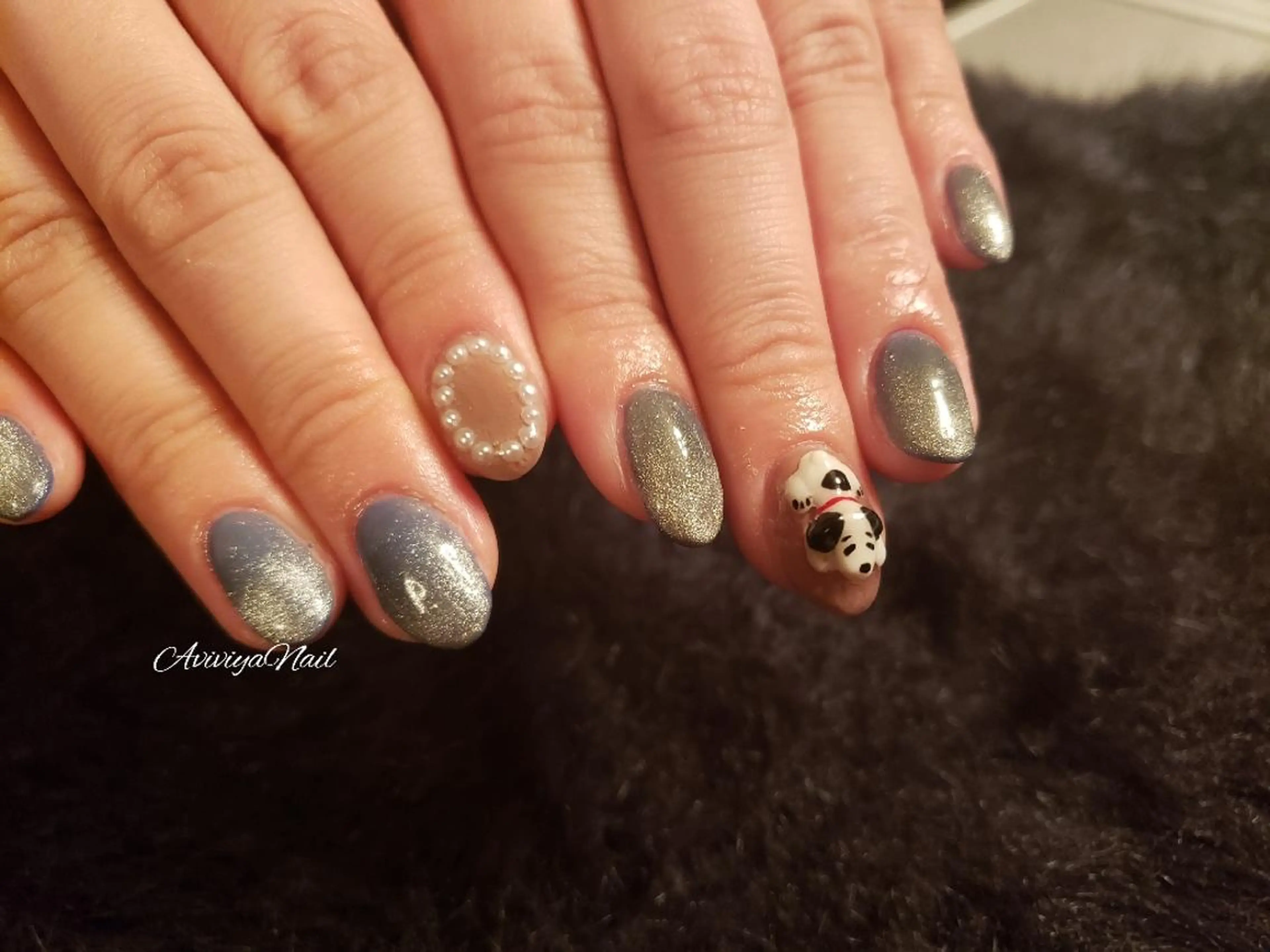 ネイル AviviyaNail所属・kubo ayaのネイルデザイン