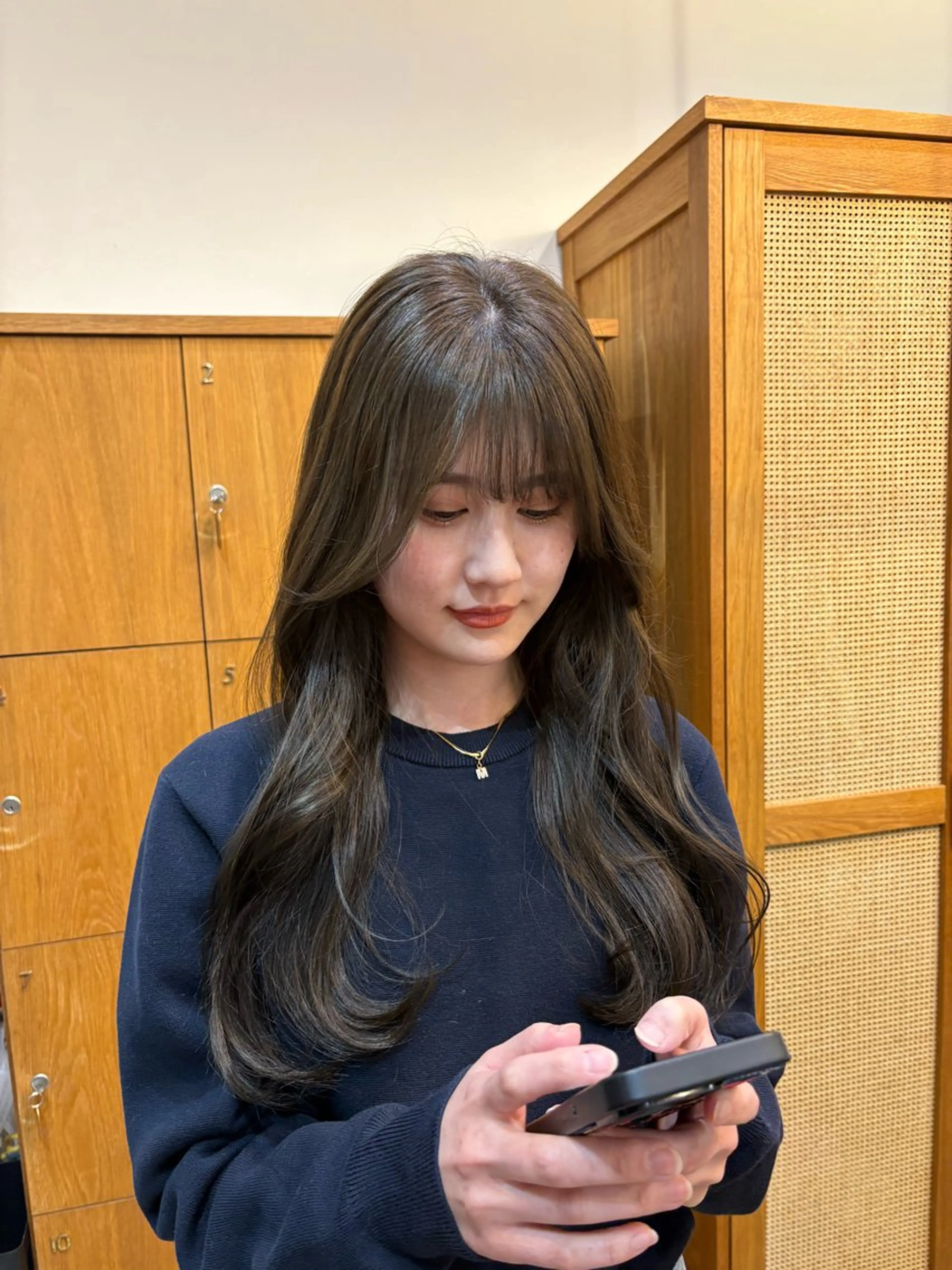 ロング jr.stylist 小島千穂🎀のヘアスタイル