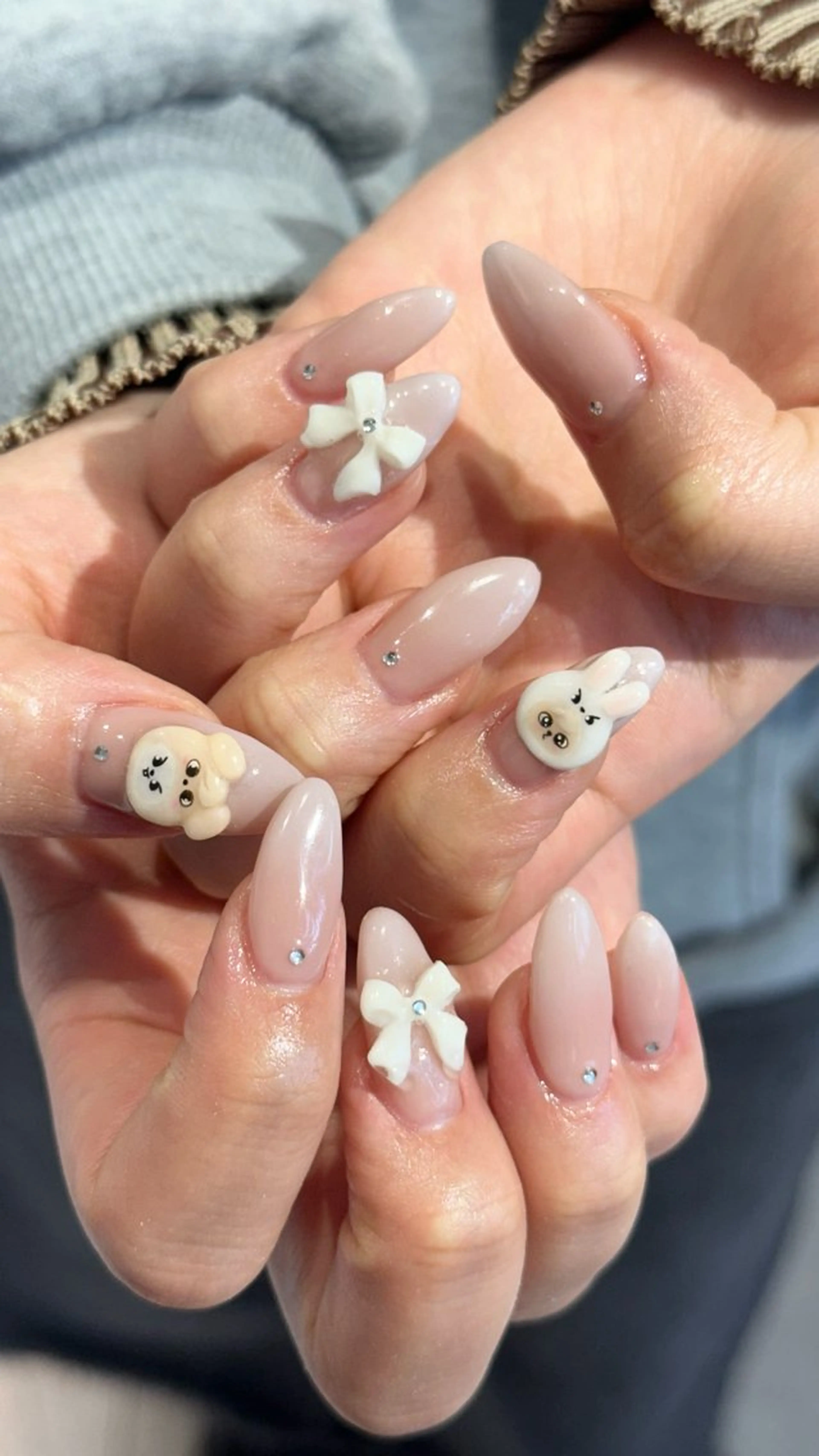 ネイル 持ち込み ハンドネイル 韓国ヘアメンズ・レデ ィース特化ミクのヘアスタイル