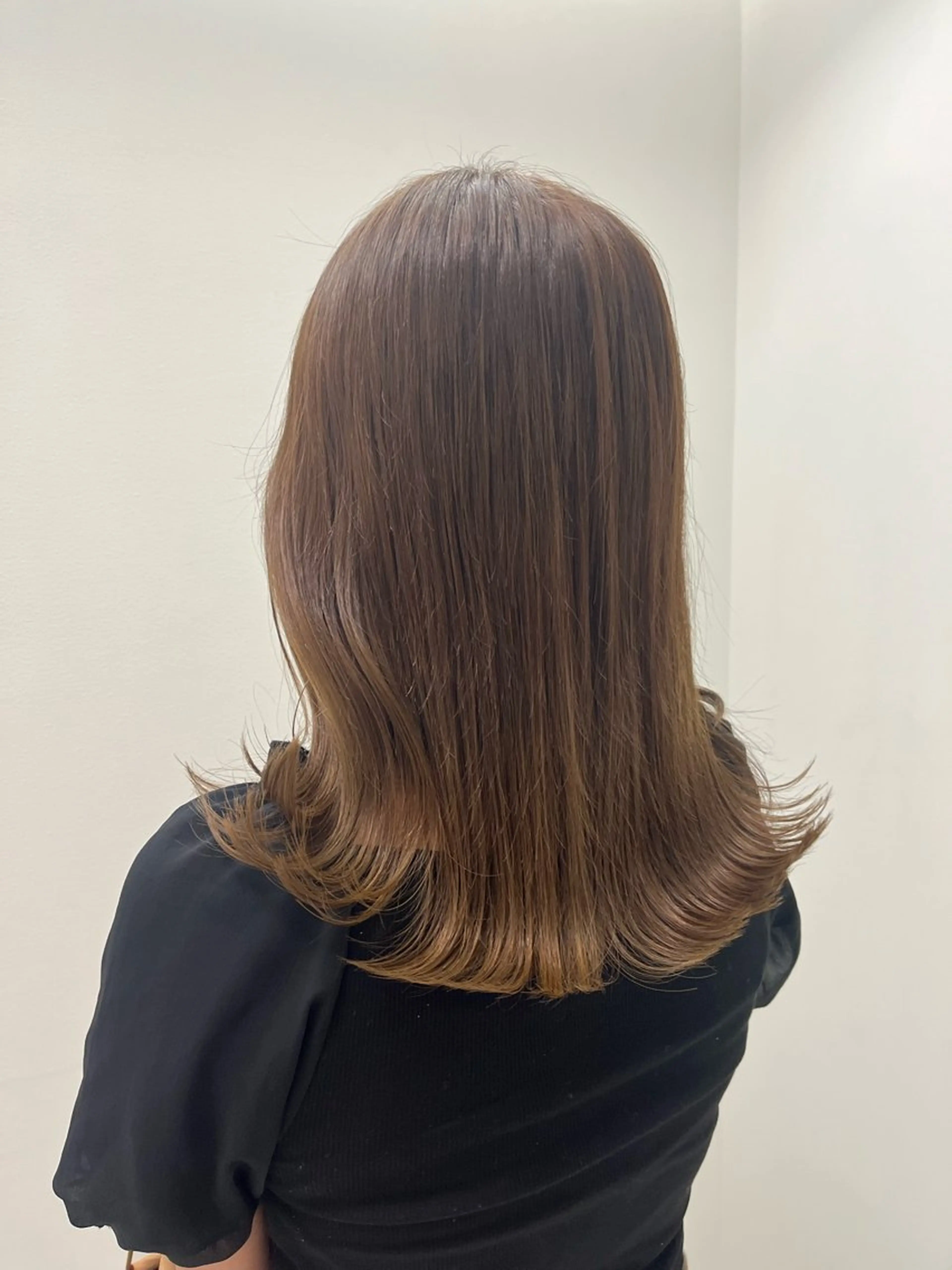 ミディアム くびれボブ🎀 くびれミディアム🎀のヘアスタイル