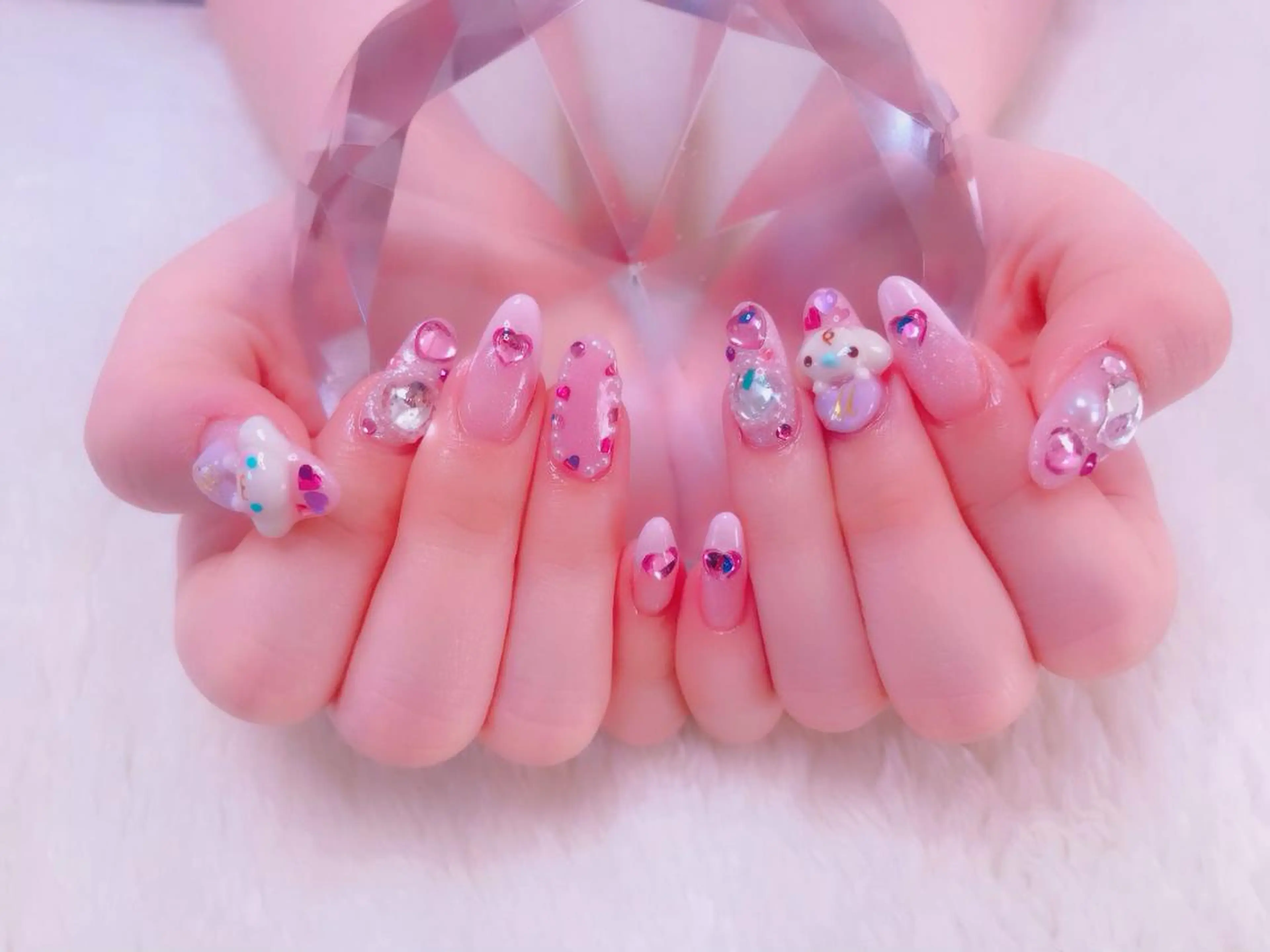 ネイル 🩵池袋heart nail🩵のネイルデザイン