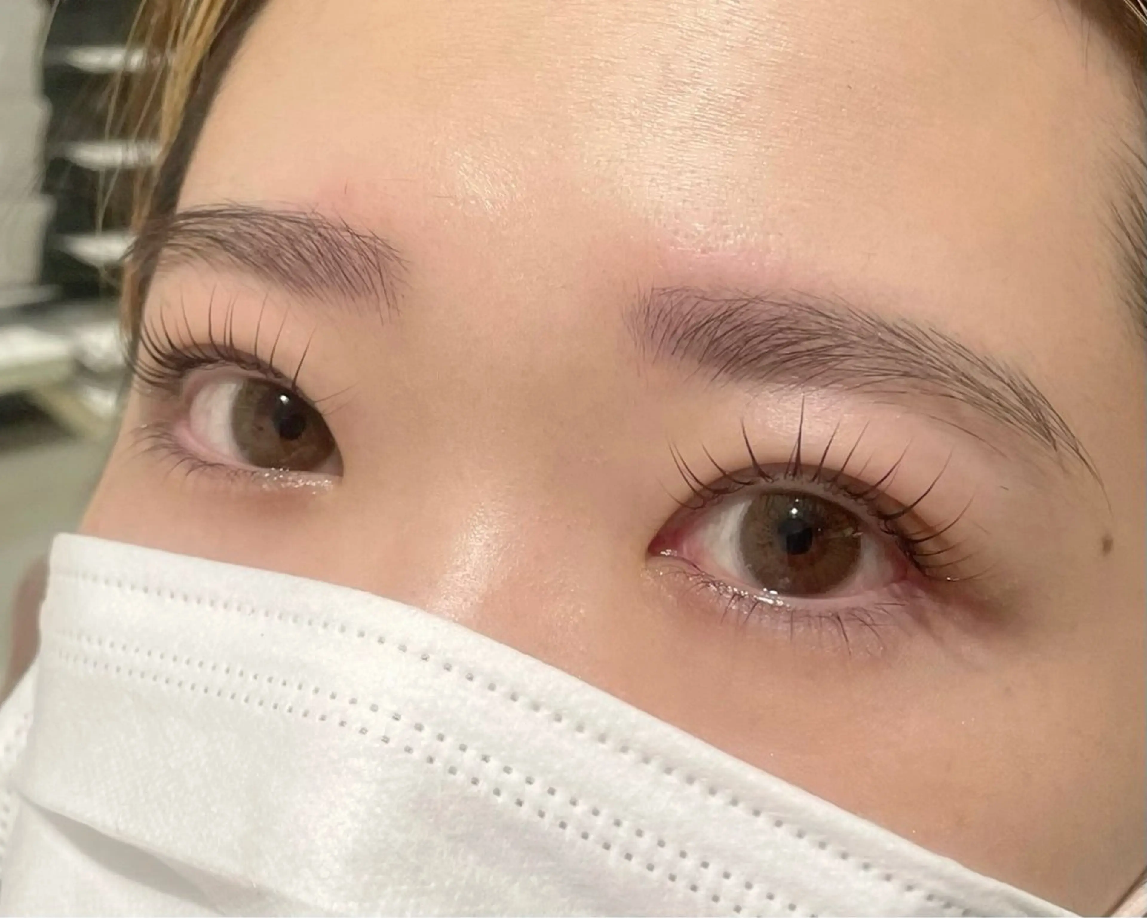 マツエク・マツパ WARP 高橋のマツエク・マツパデザイン