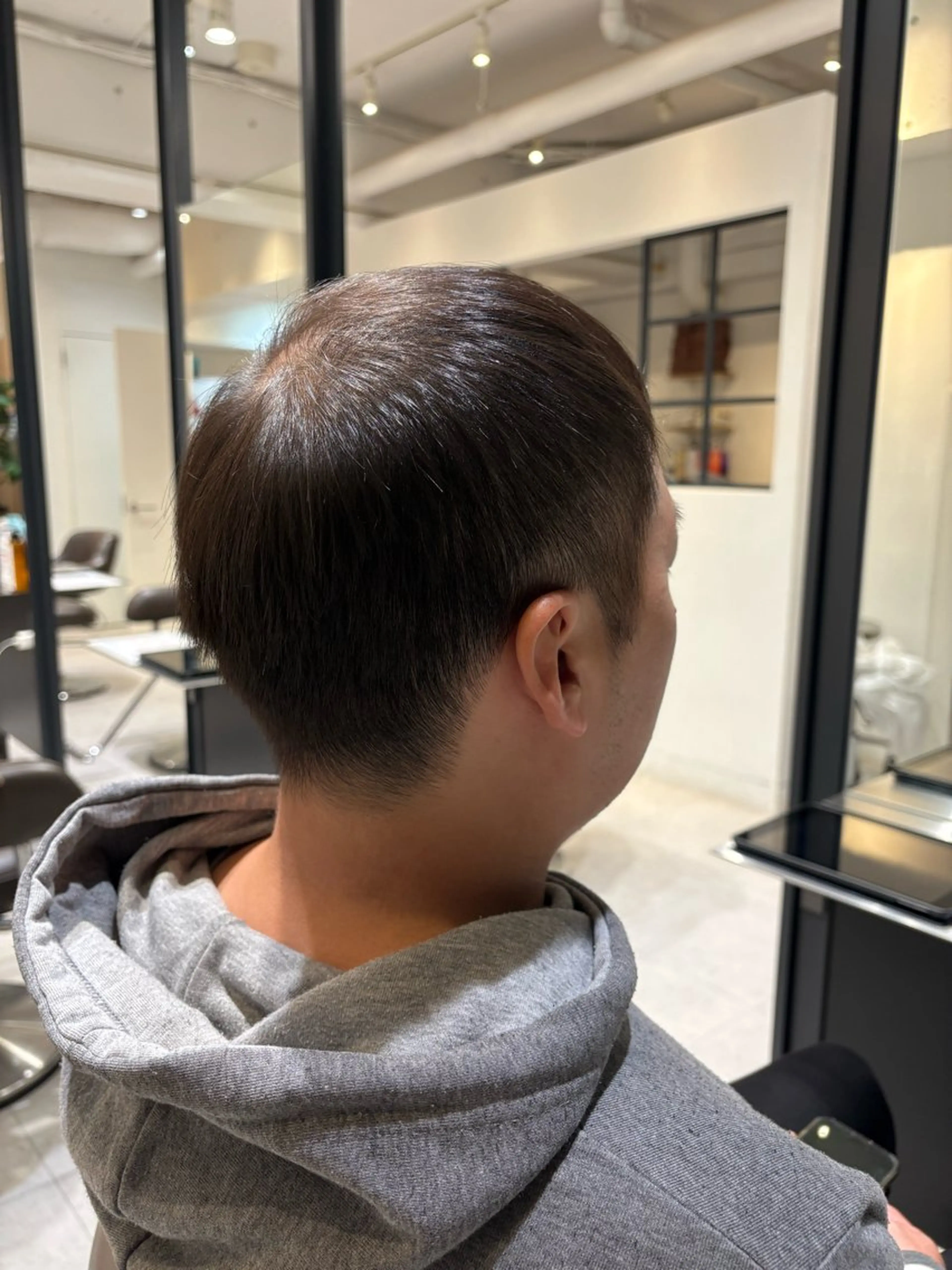 ショート メンズ RUKA /メンズパーマのヘアスタイル