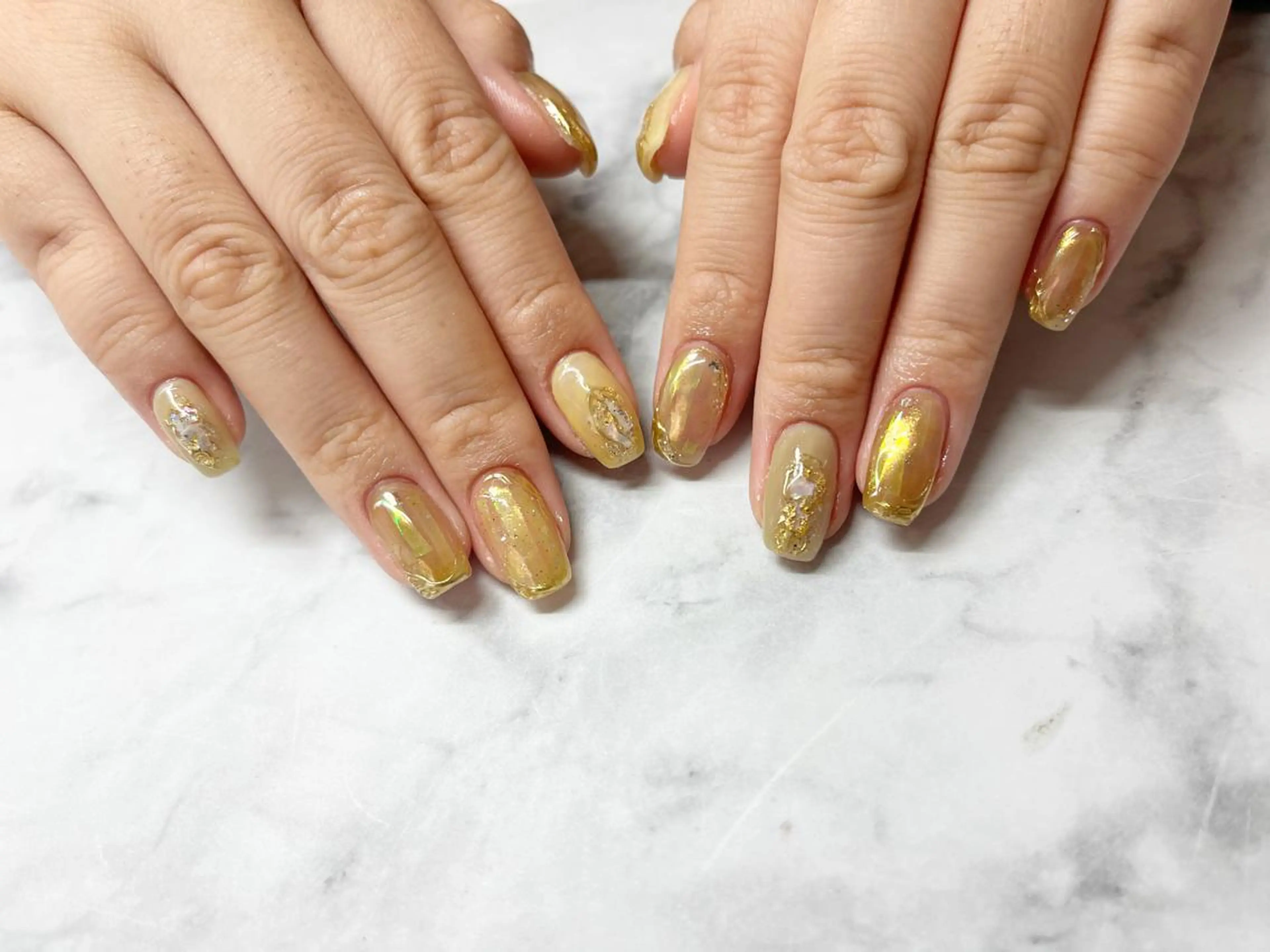 持ち込みデザイン💅(オフ無し)の写真