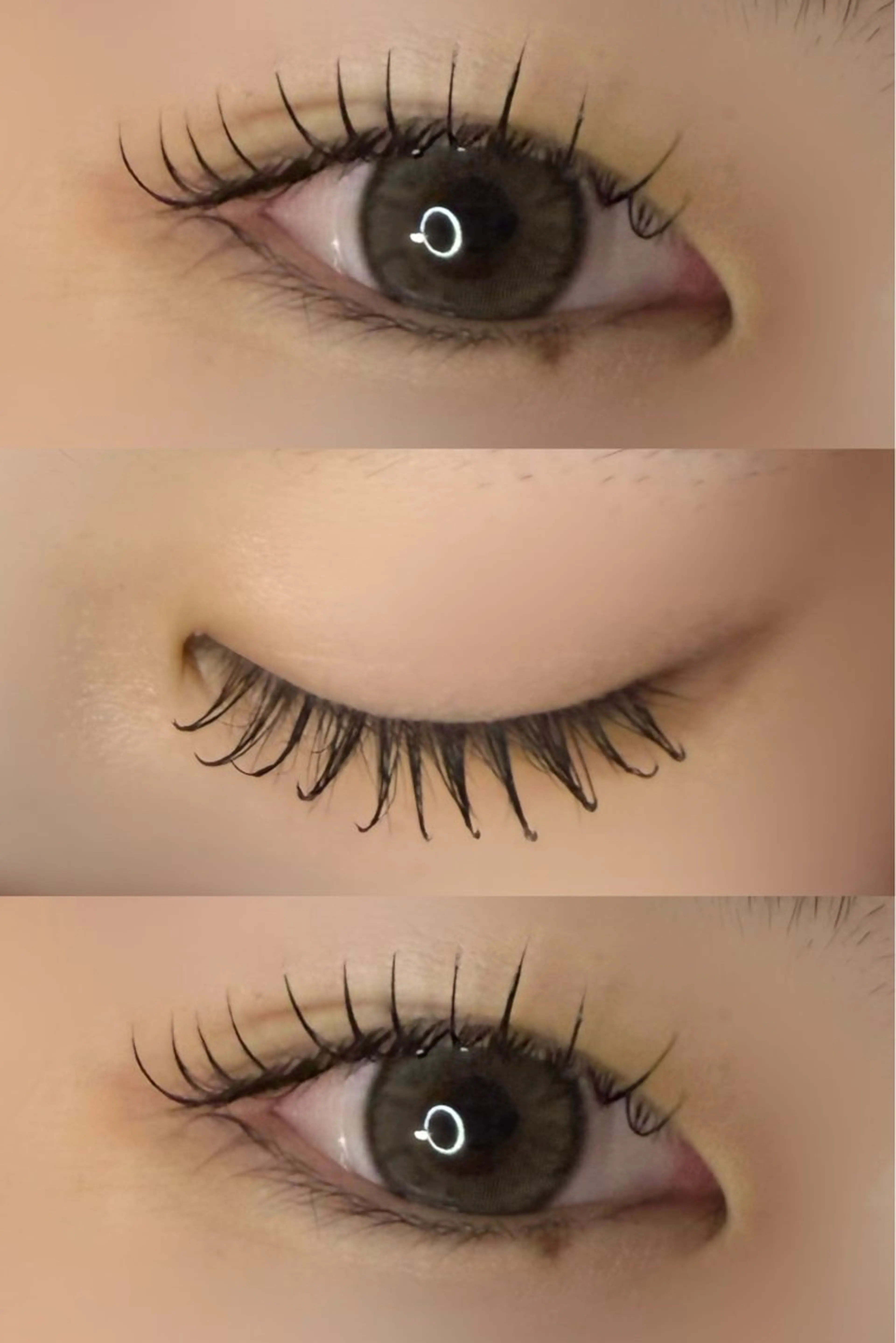 マツエク・マツパ フラットラッシュ Carna makiのマツエク・マツパデザイン