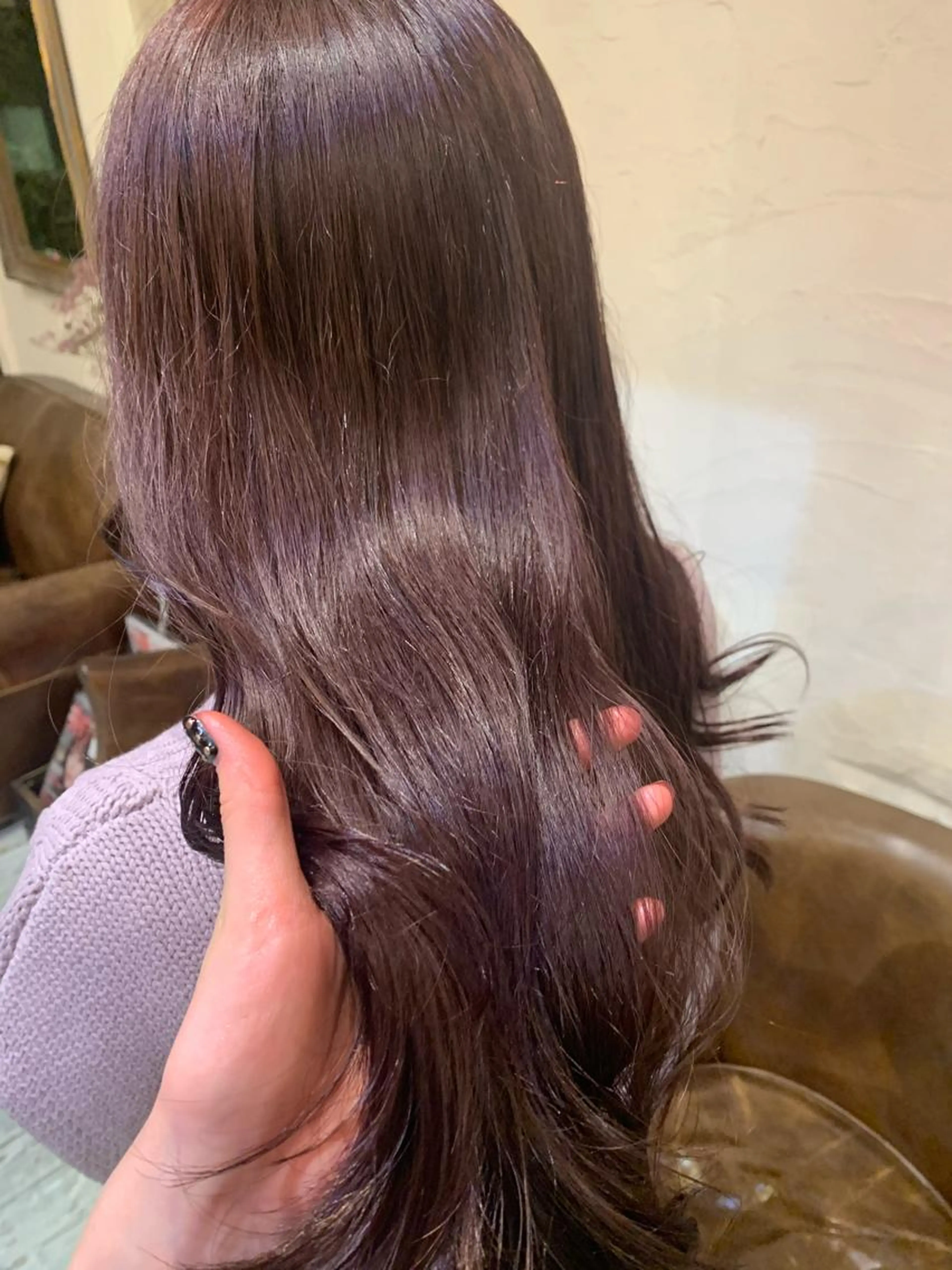 🌟人気No. 1🌟💎骨格補正似合わせカット+プレミアム艶カラー+3Stepトリートメント💎🫧の写真