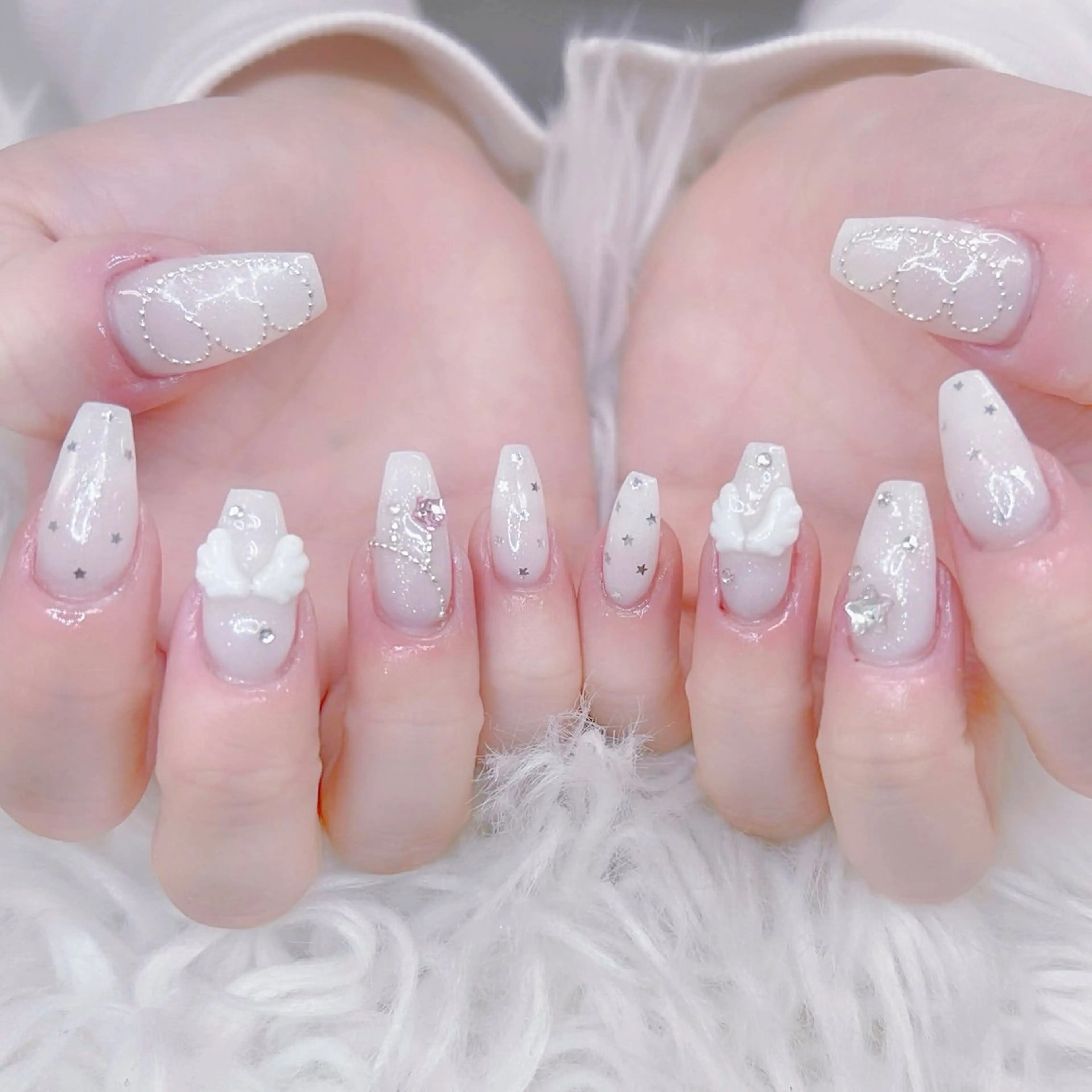 ネイル ANH ゴテゴテネイルサロンのネイルデザイン