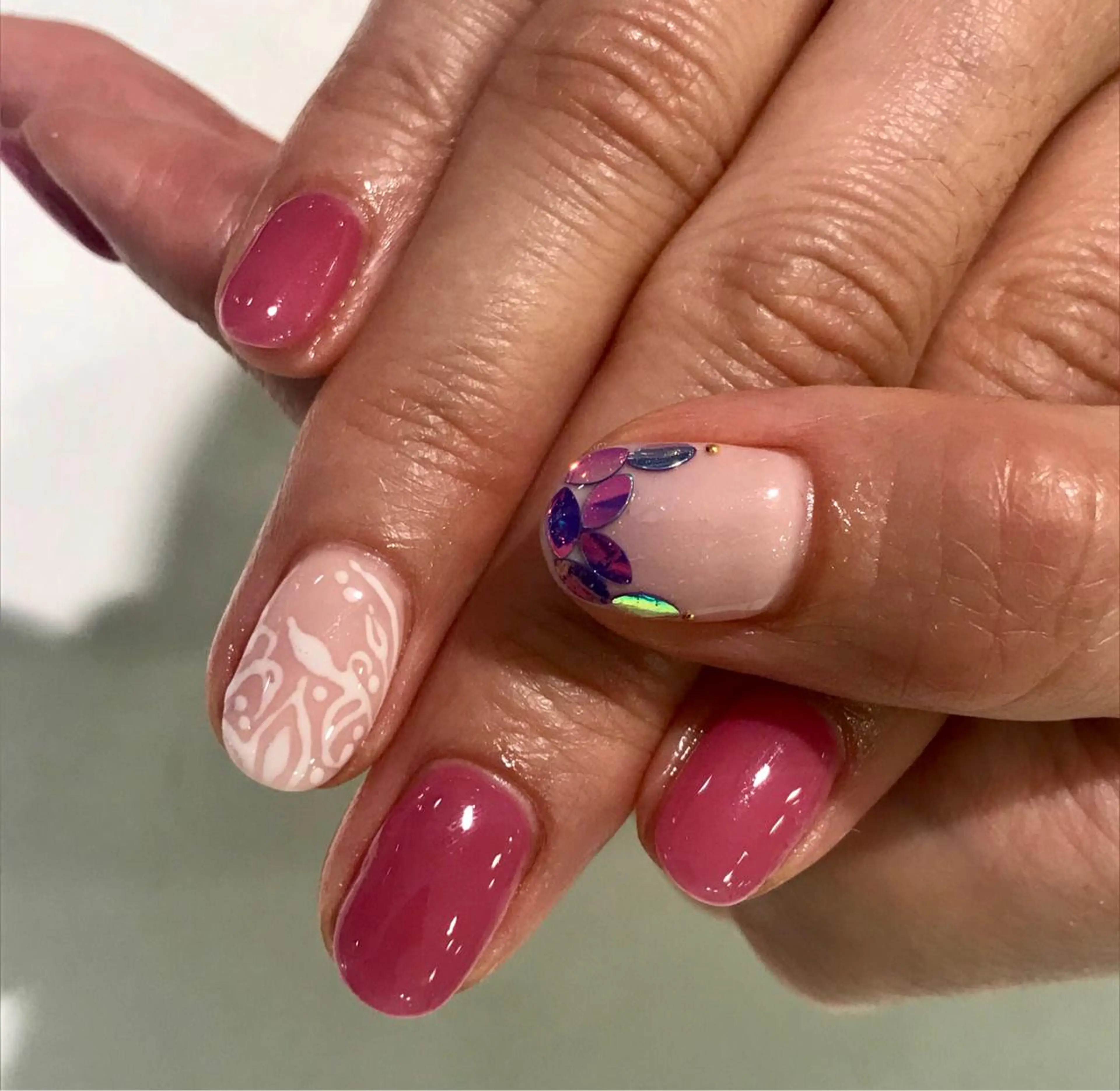 ネイル ハンドネイル ハンドケア Charme. NOBUKOのネイルデザイン