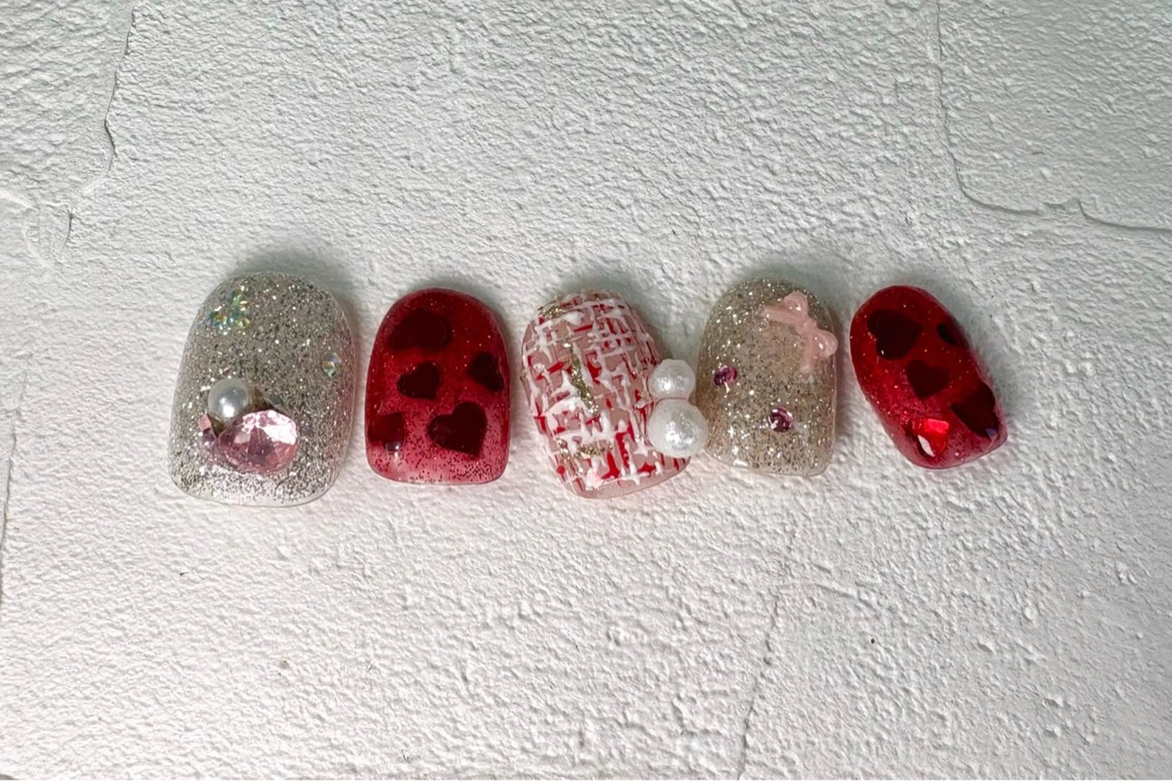 ネイル ハンドネイル nail salon quartettoのネイルデザイン