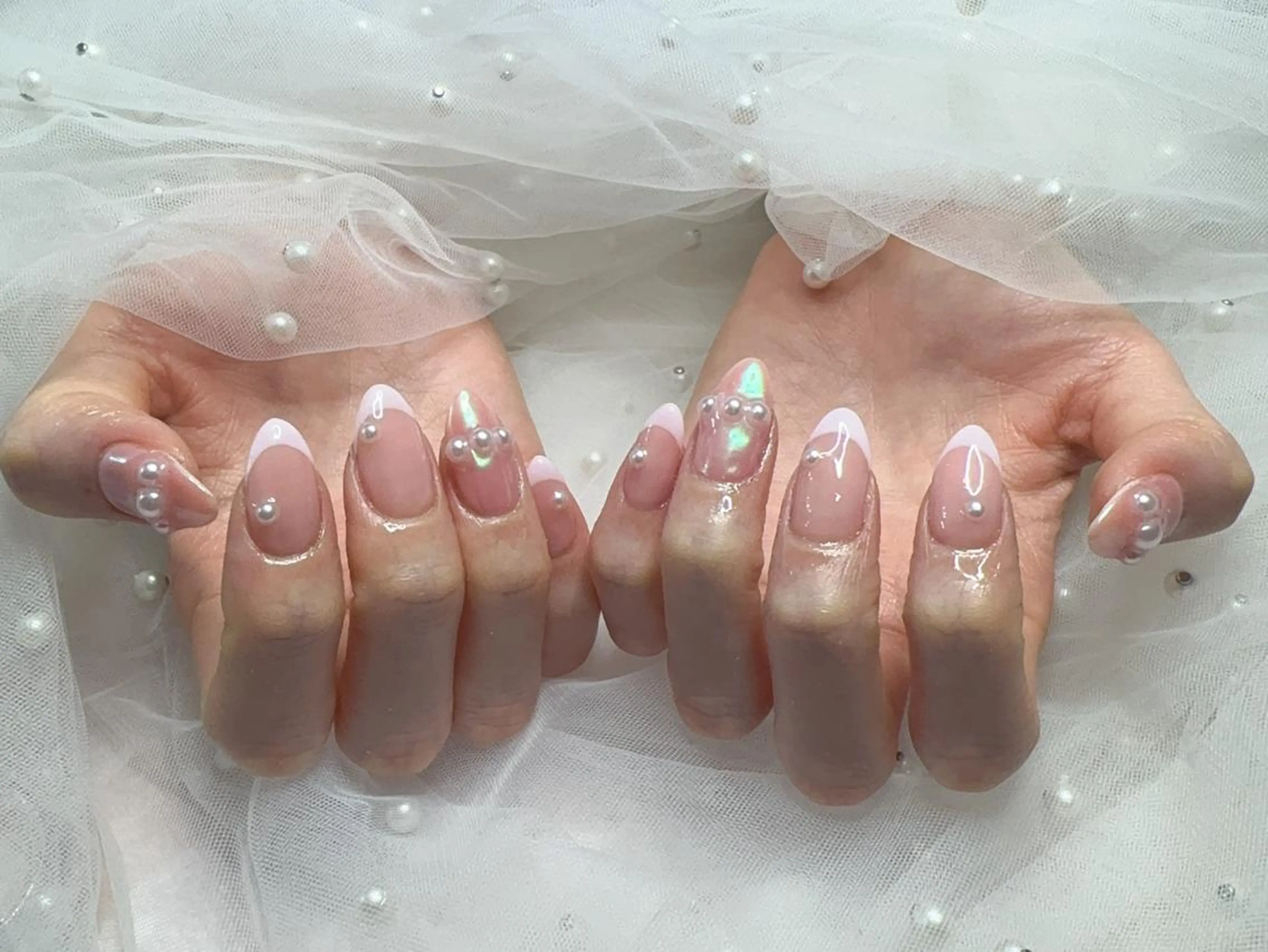 ネイル ハンドネイル nail ONE🤍のネイルデザイン