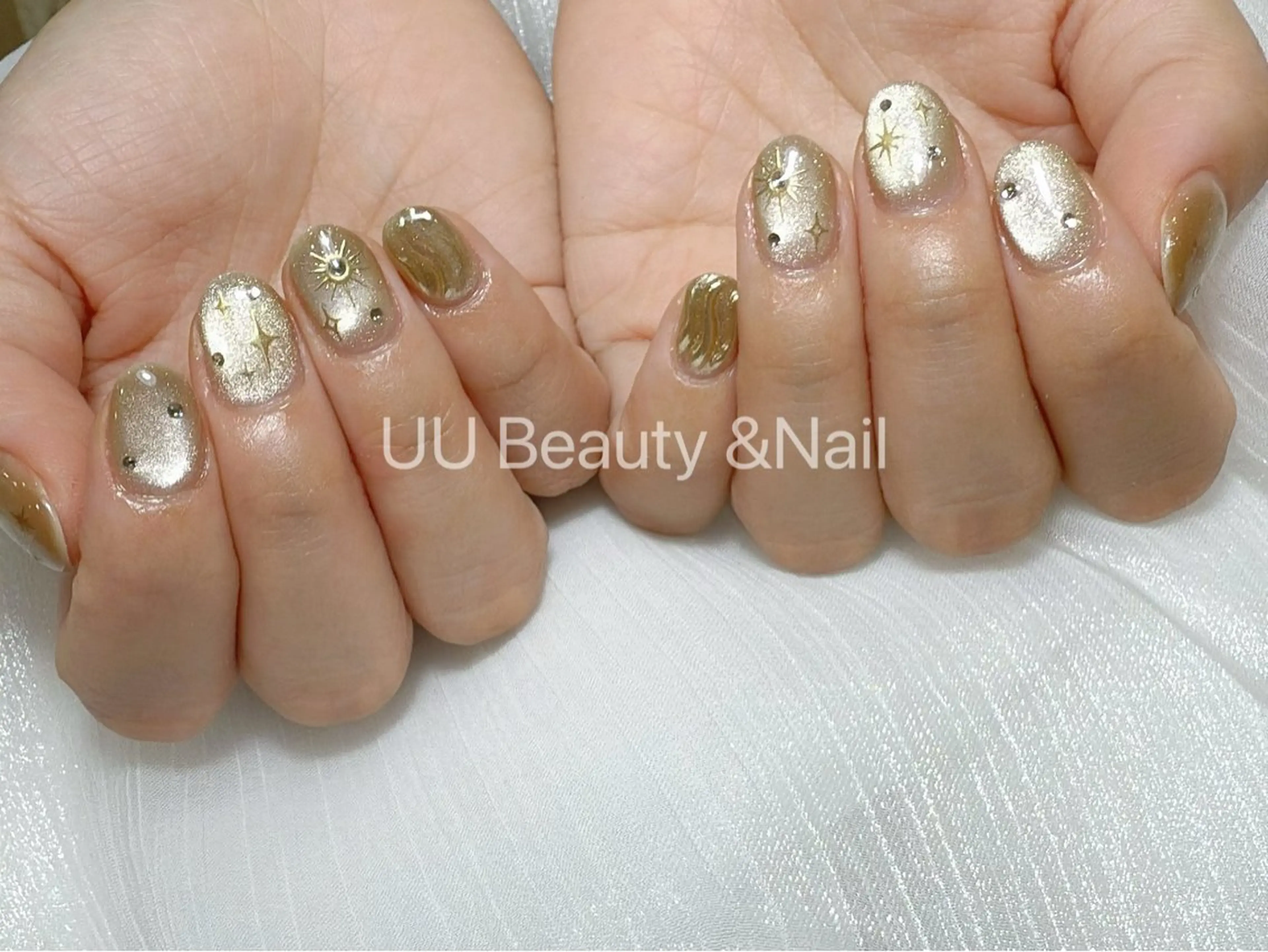 ネイル ハンドネイル UU Beauty &Nailのネイルデザイン