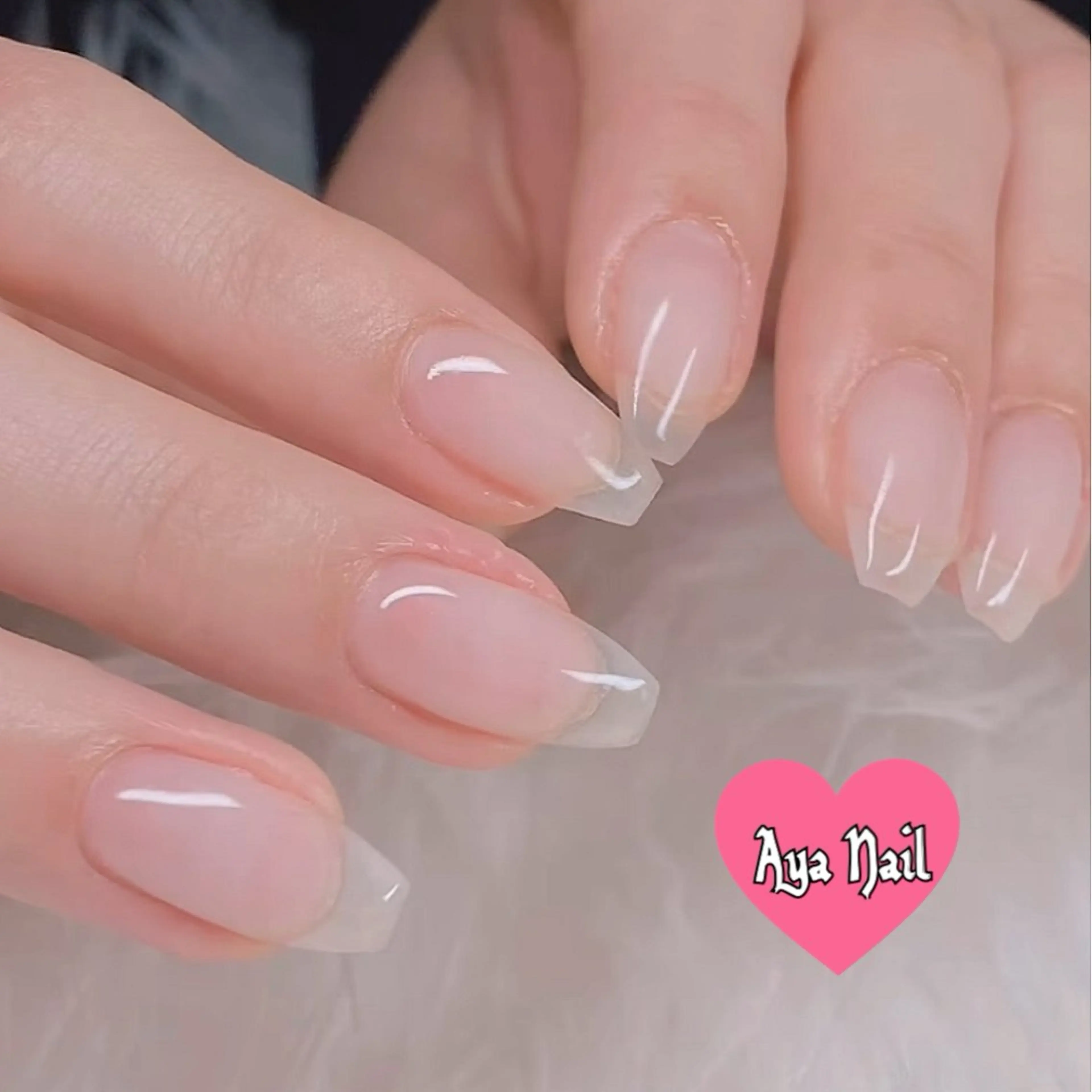 ミディアム Aya Nailのネイルデザイン