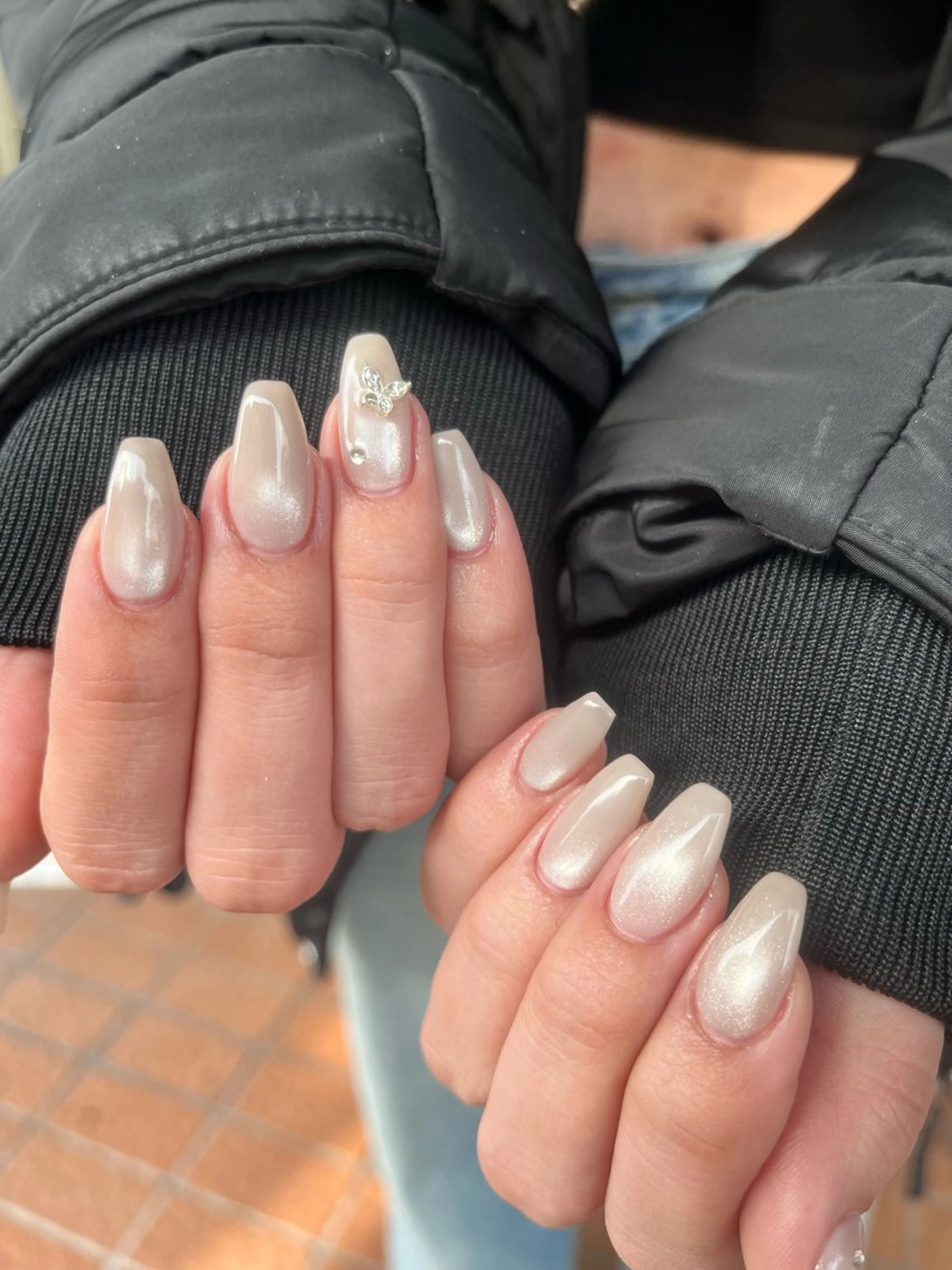 ネイル マグネットネイル ハンドネイル ballie／小野原 なつみのネイルデザイン