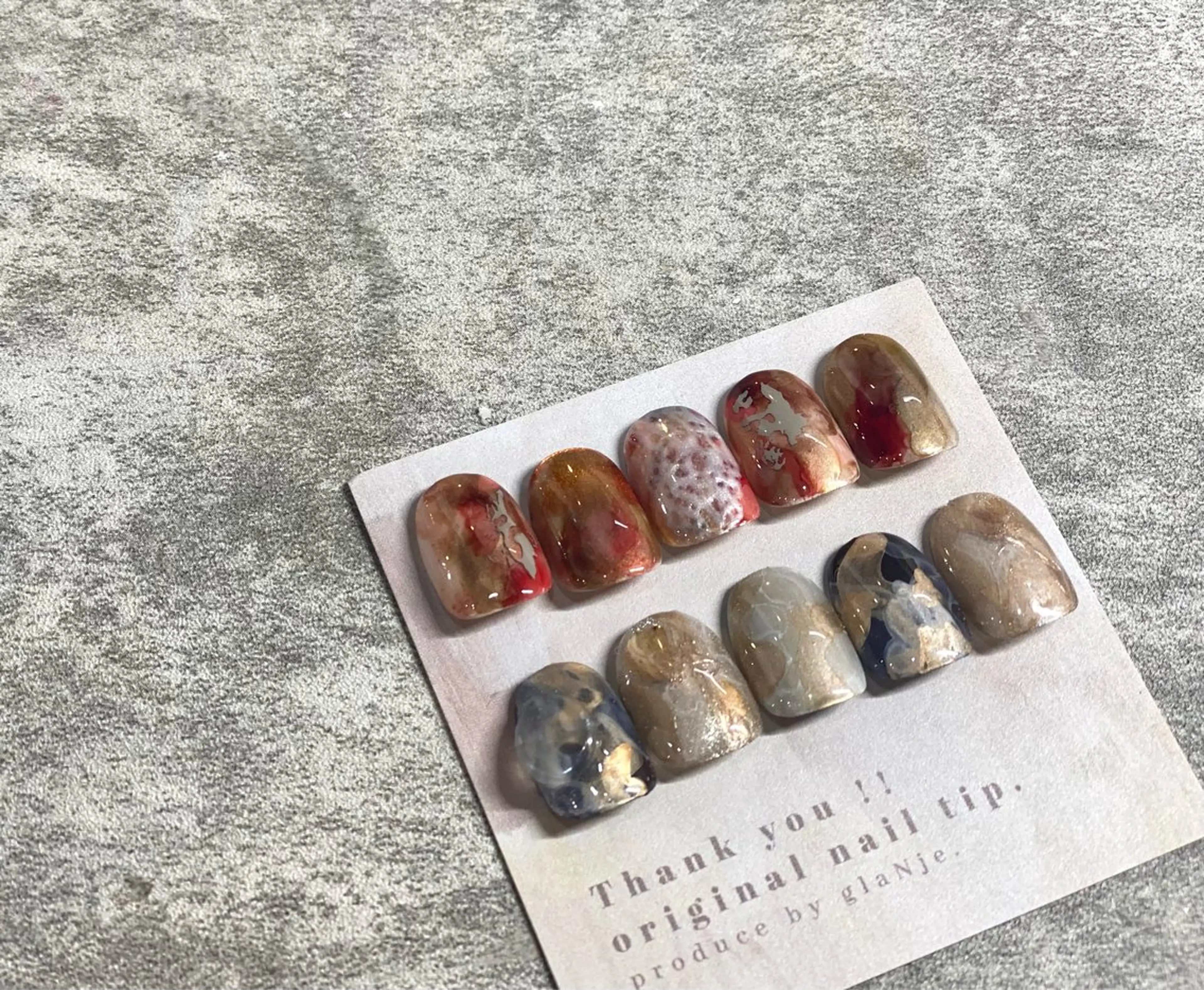 オーダーチップ★打ち合わせの写真