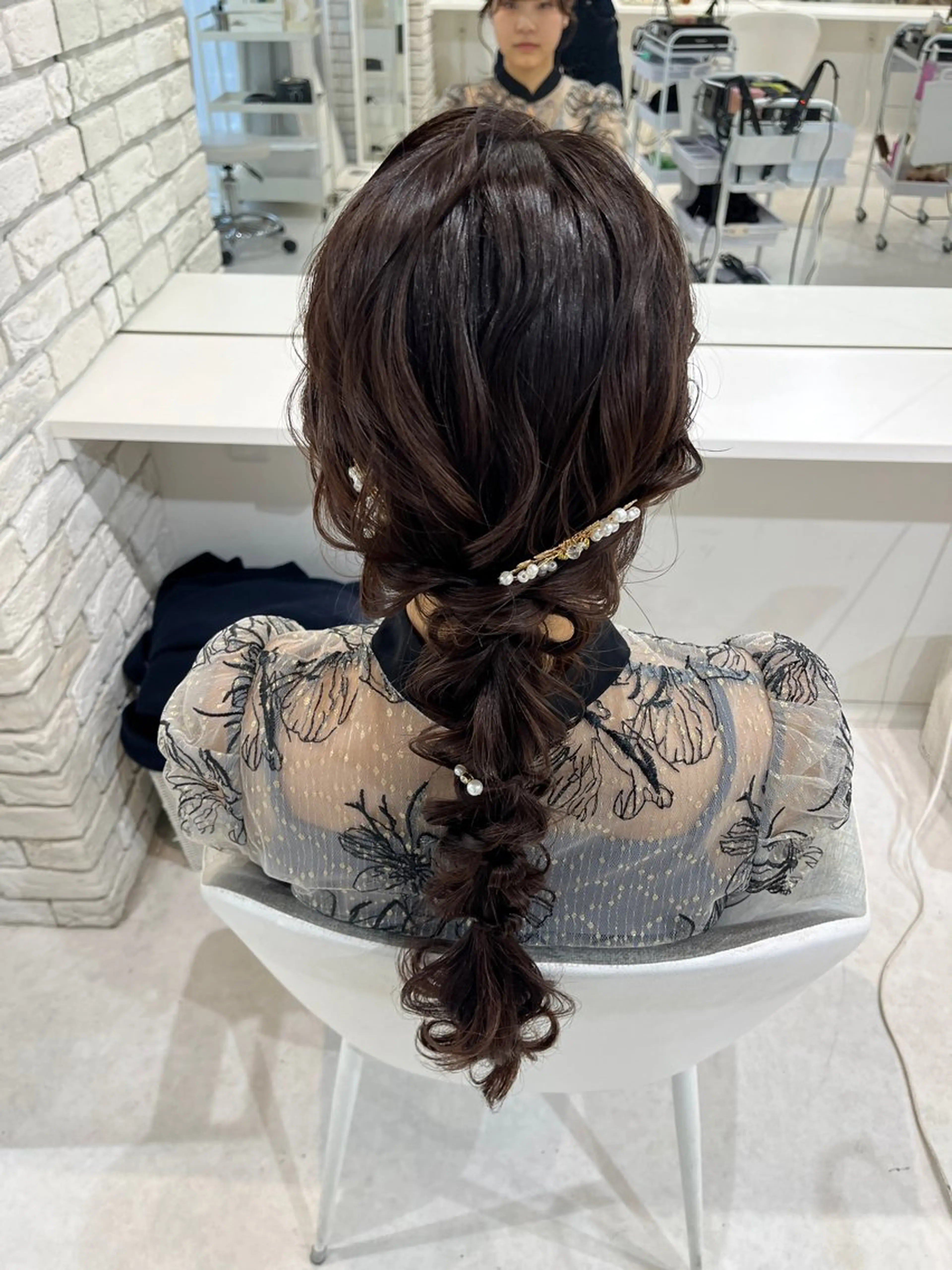 ヘアアレンジ tomida yukiの眉毛・アイブロウイメージ