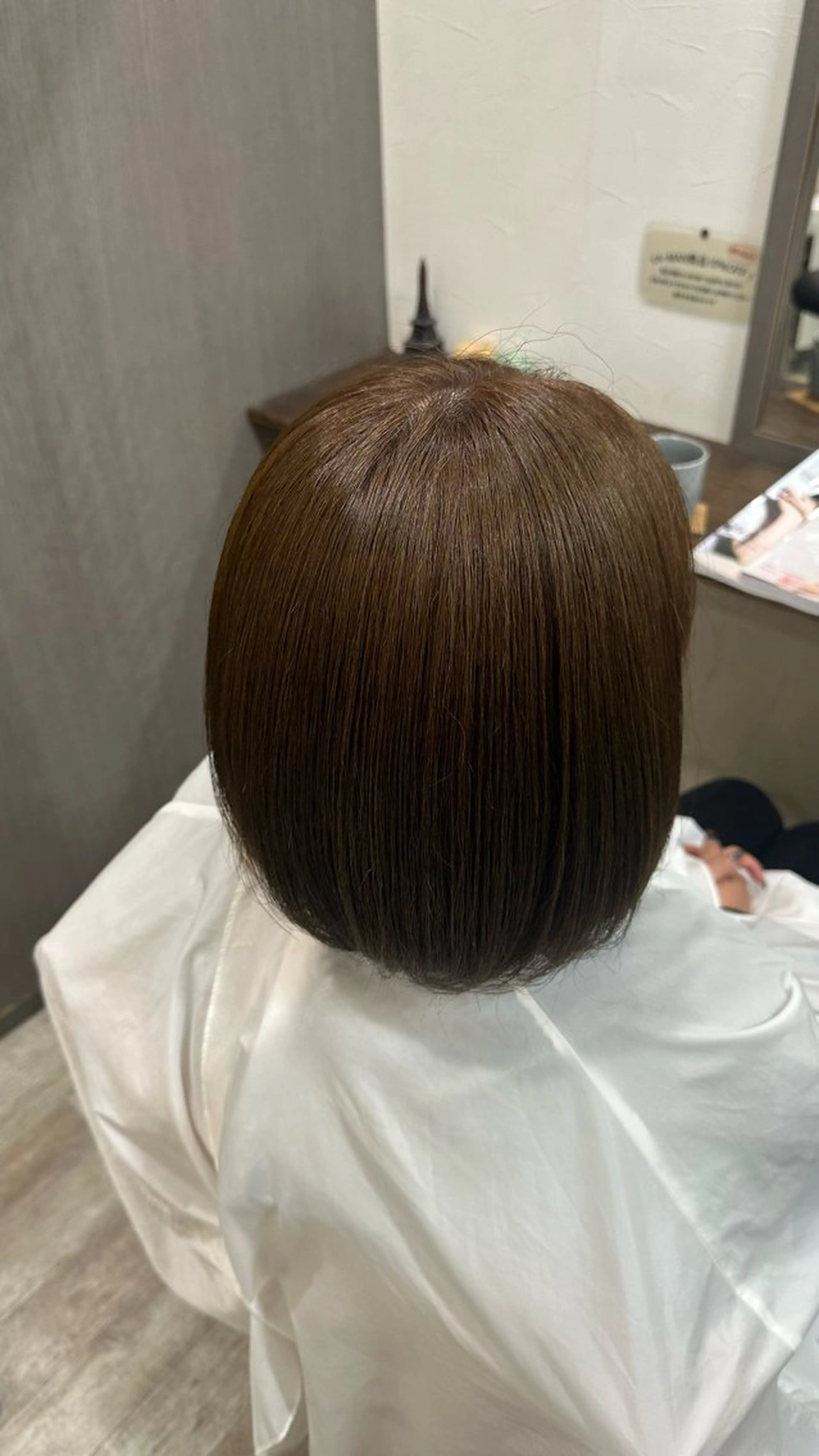 ショート プリモパッソ所属・倉守 まいのヘアスタイル