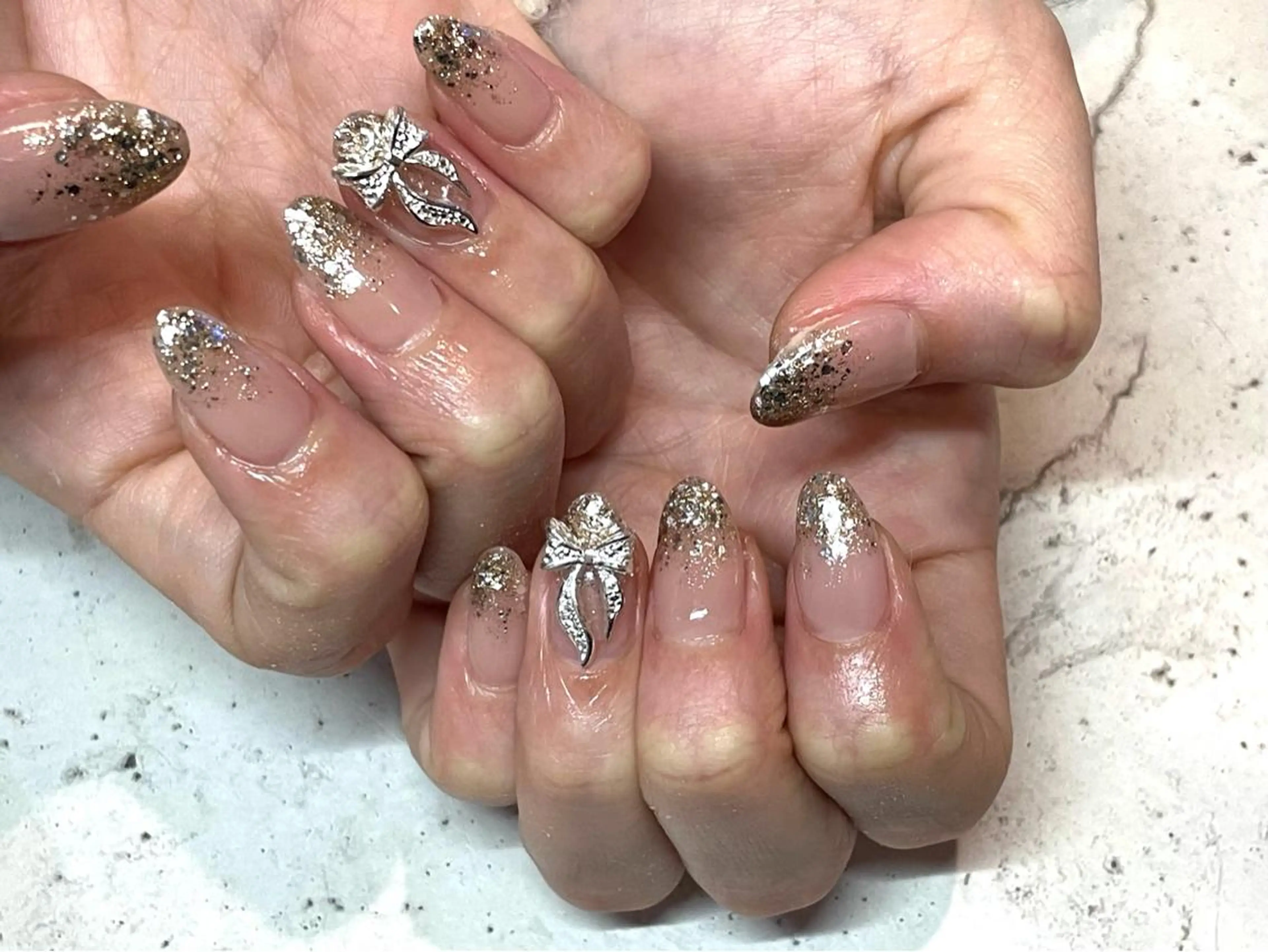 ネイル ハンドネイル nail salon Lumiereのネイルデザイン