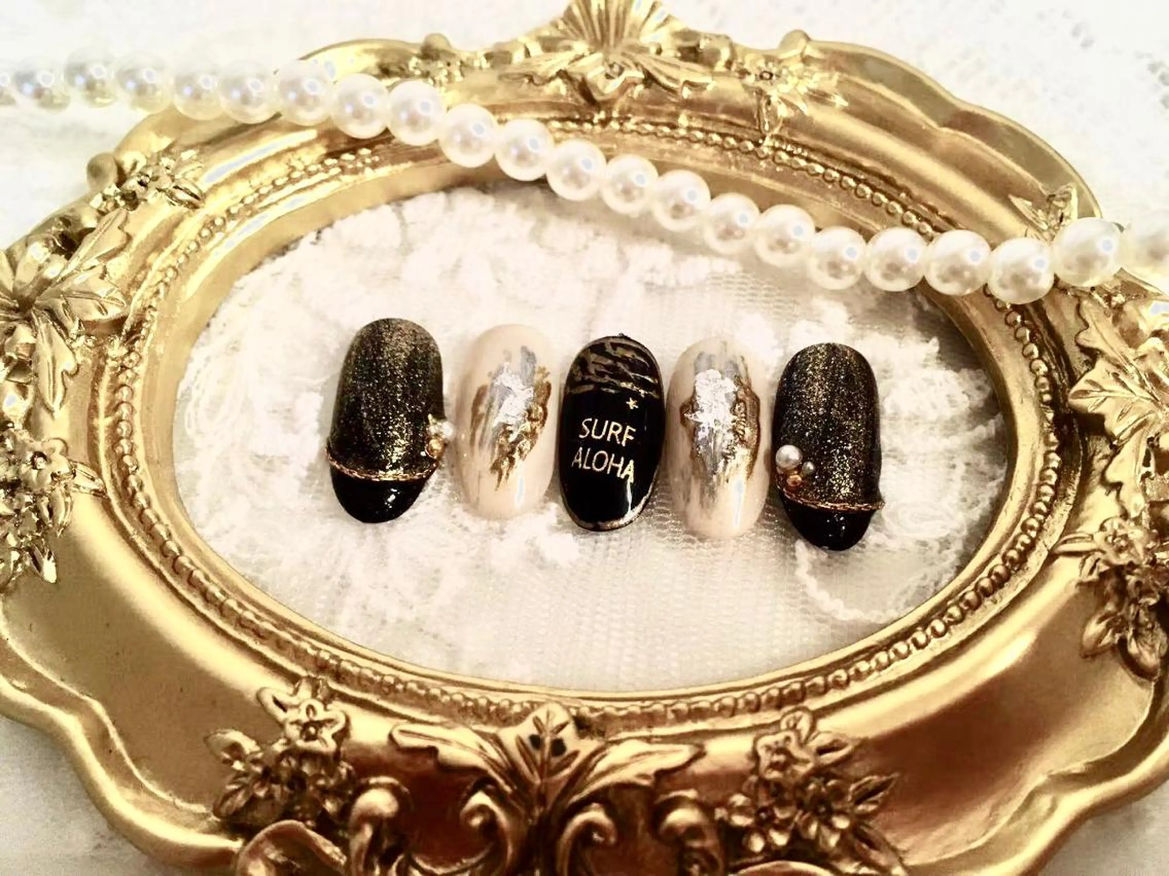 ネイル ハンドネイル Melody メロディのネイルデザイン