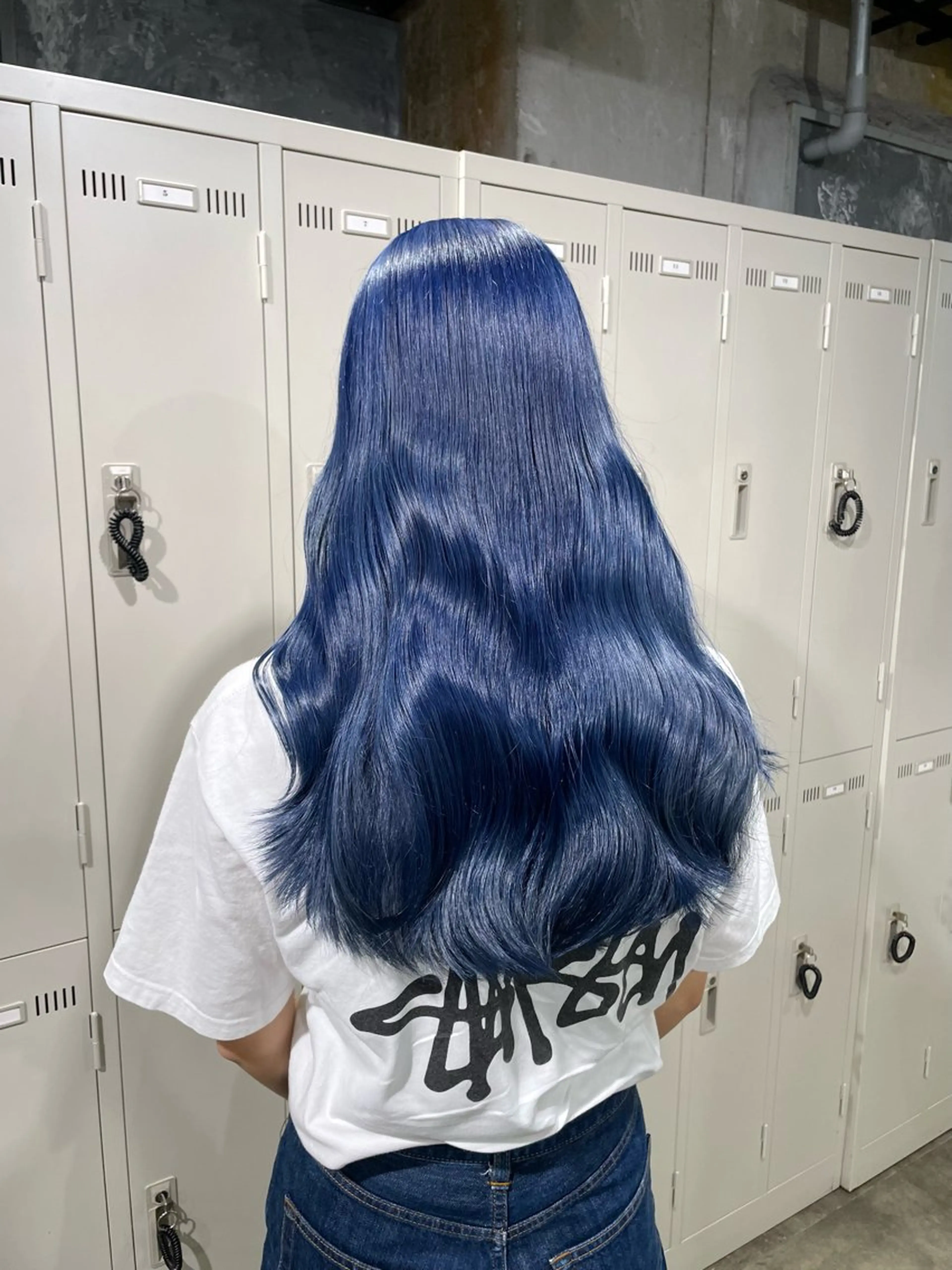 セミロング カラー alicetokyo 🦋宮葉🦋のマツエク・マツパデザイン