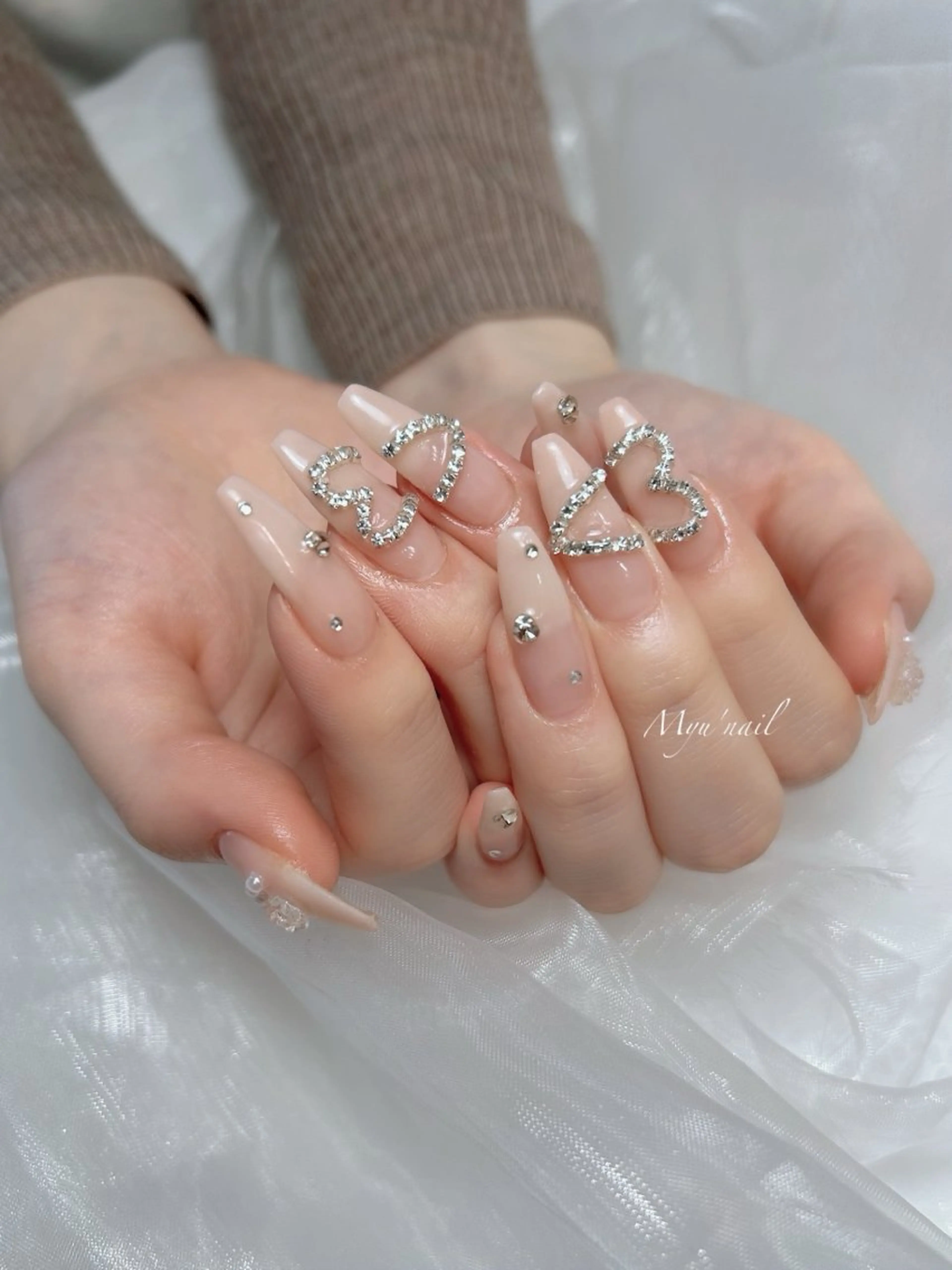 ネイル ハンドネイル Myu'nail /橿原のネイルデザイン