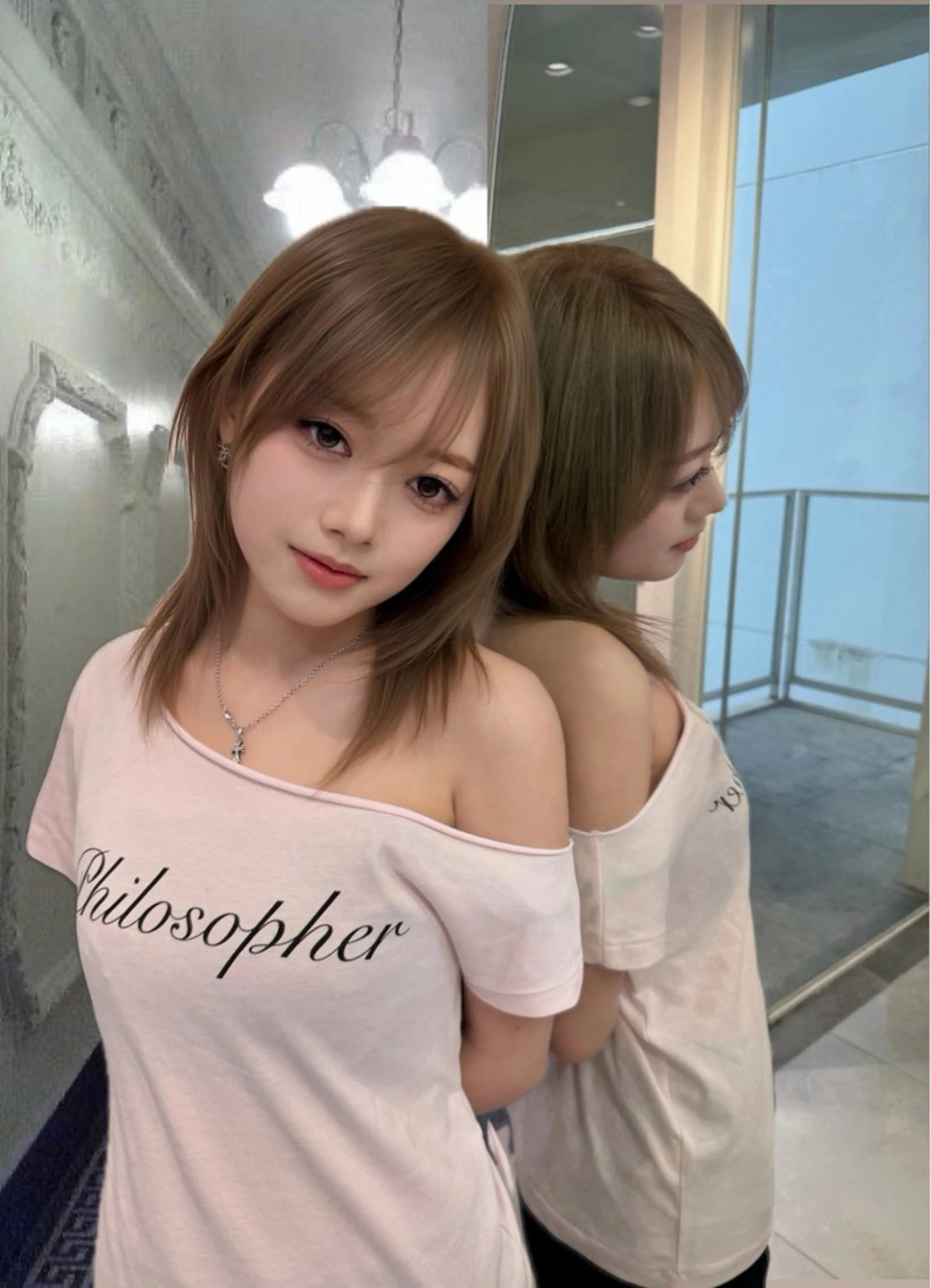 ミディアム カラー ViVIE AOYAMA所属・🍬カラー特化🍬 Kirari🪄のヘアスタイル