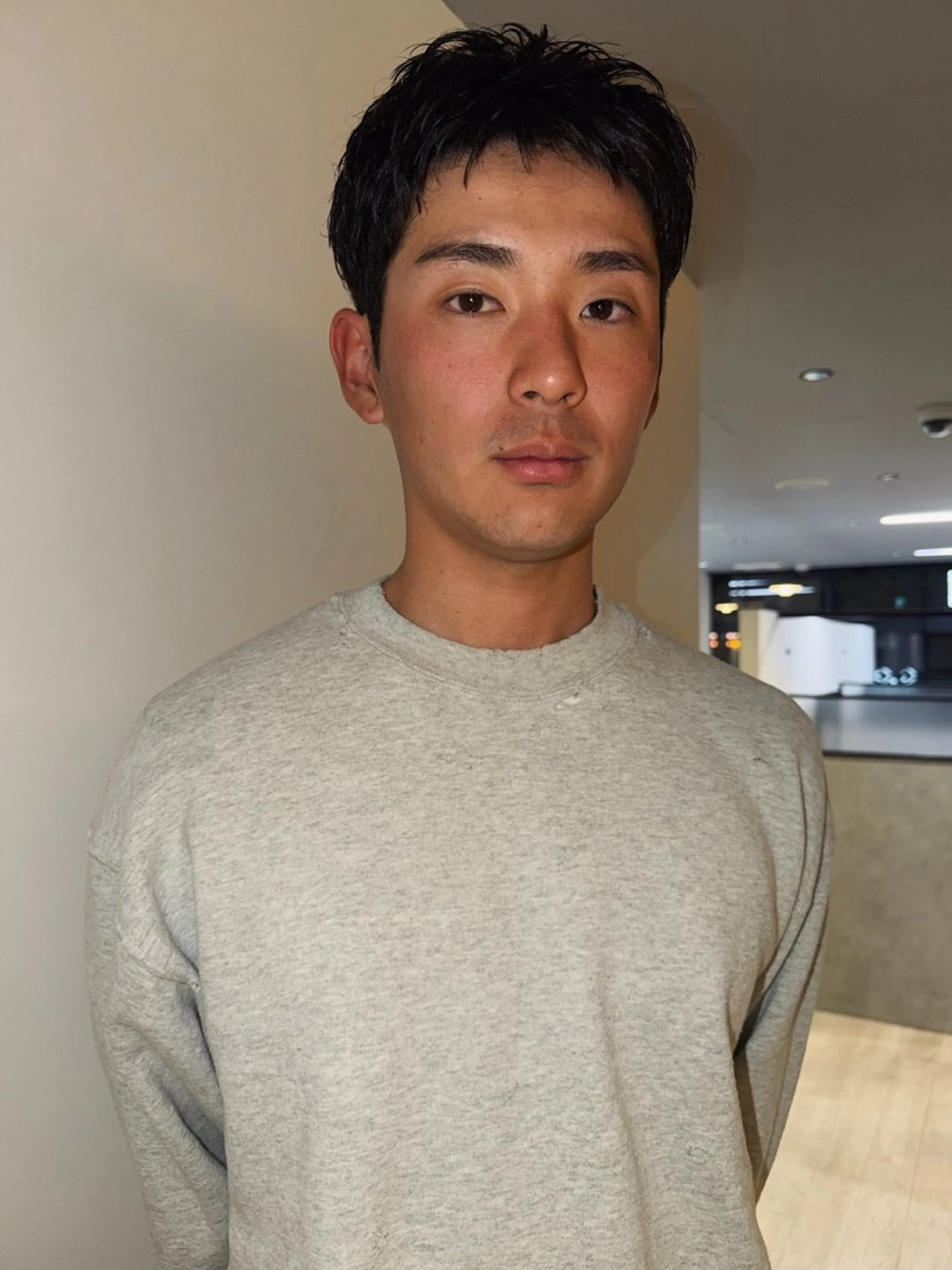 ショート ショートヘア カット 岡山駅前/メンズヘア chokizawa.のヘアスタイル