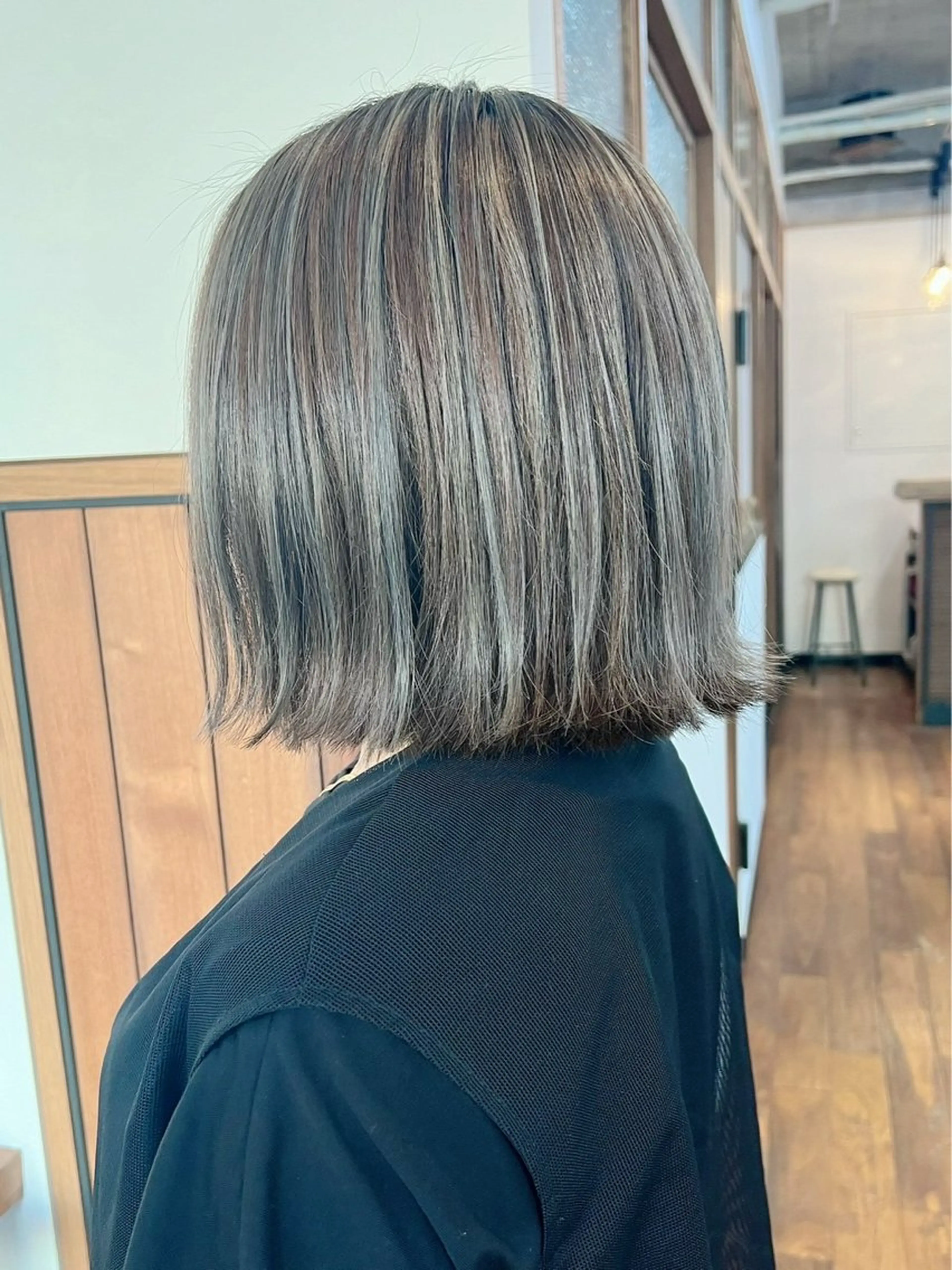ショート カット 山田 心愛のヘアスタイル